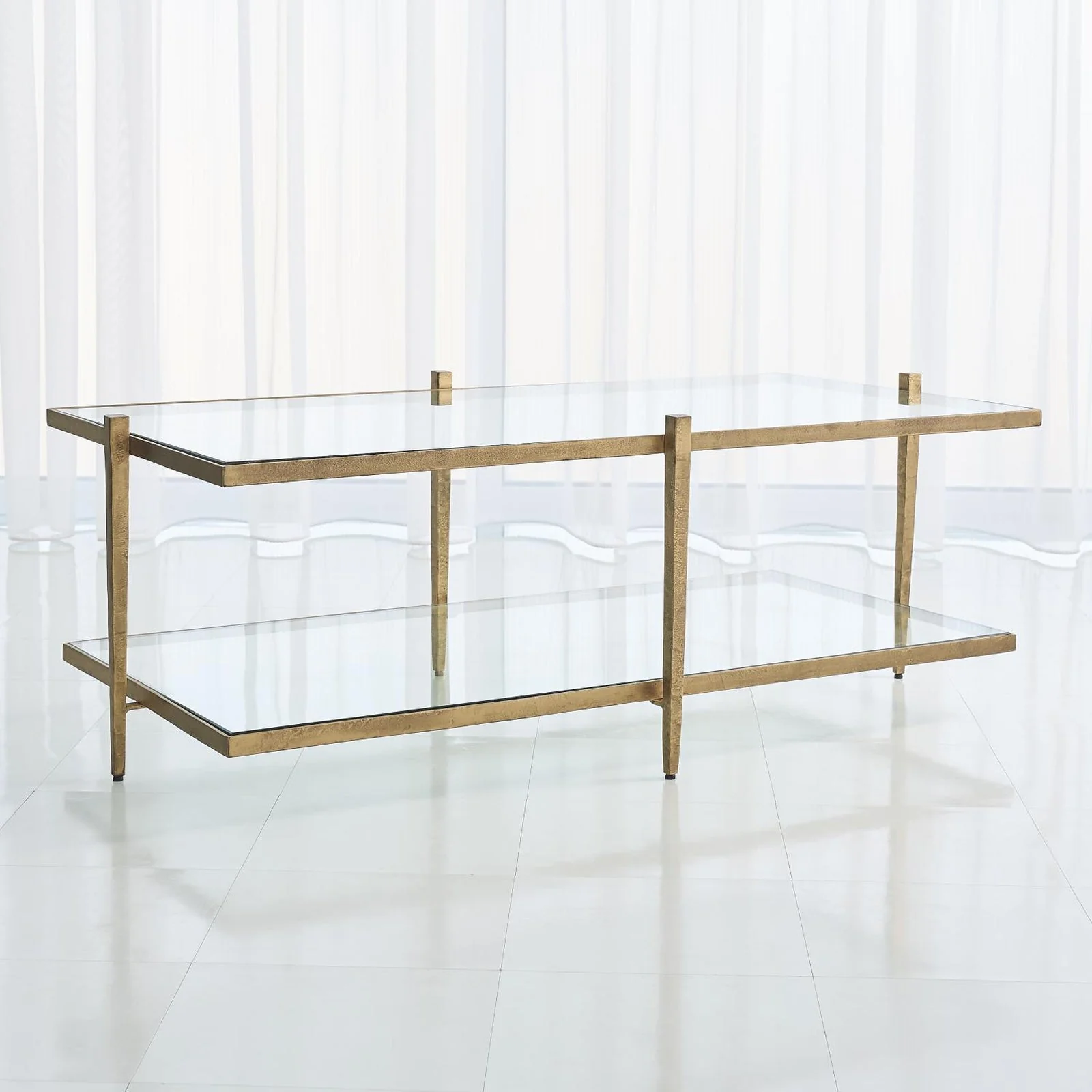 Global Views Laforge Cocktail Table - Image 2