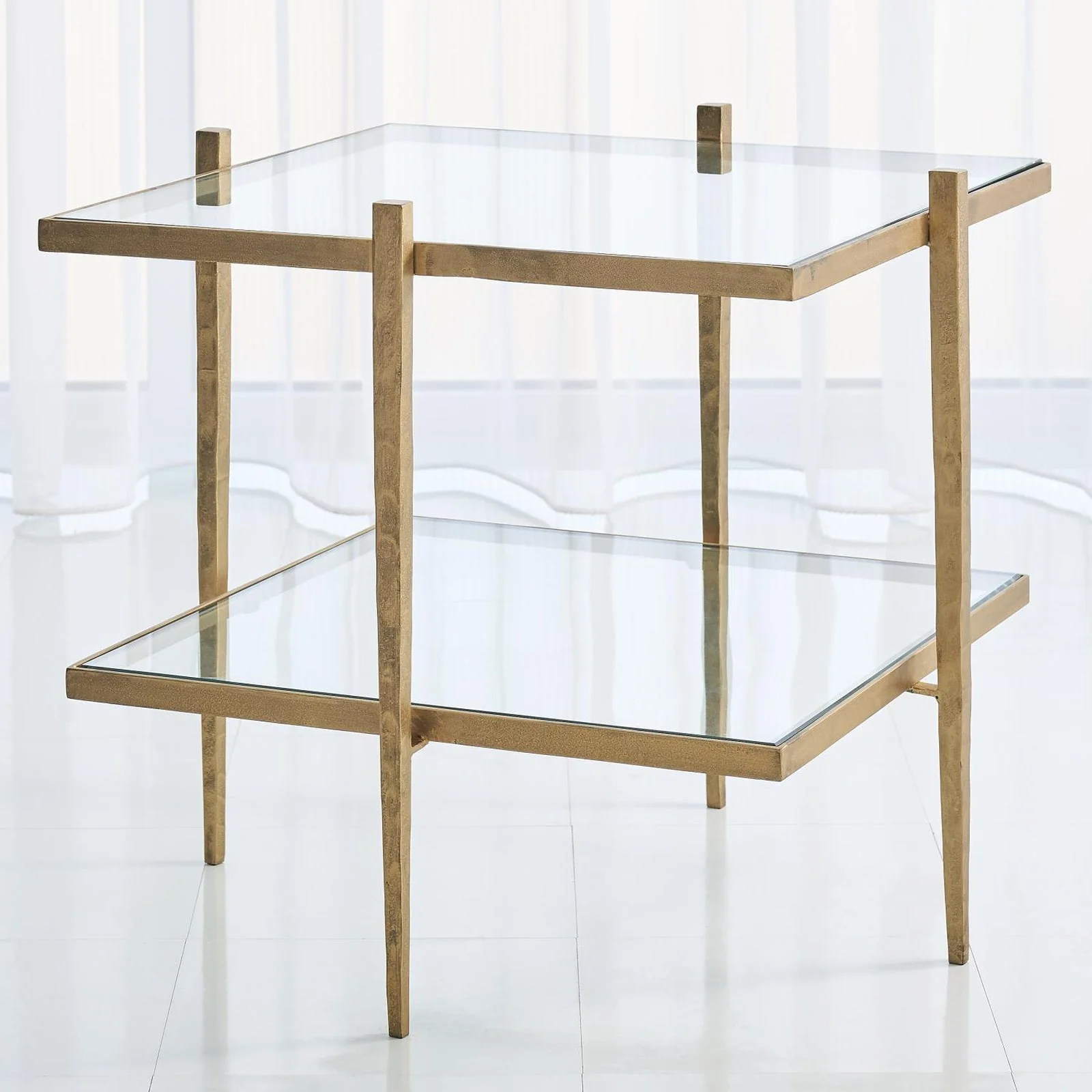 Global Views Laforge End Table - Image 2