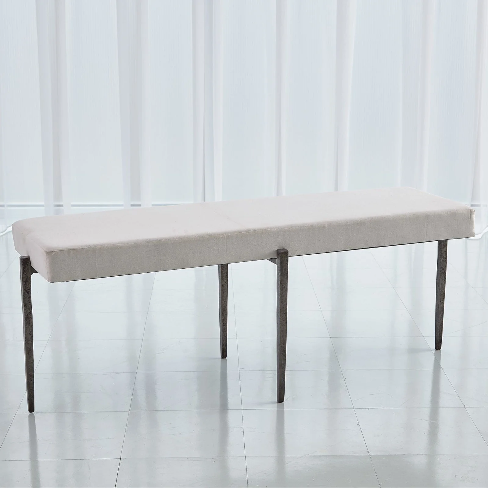 Global Views Laforge Large Bench - Image 2