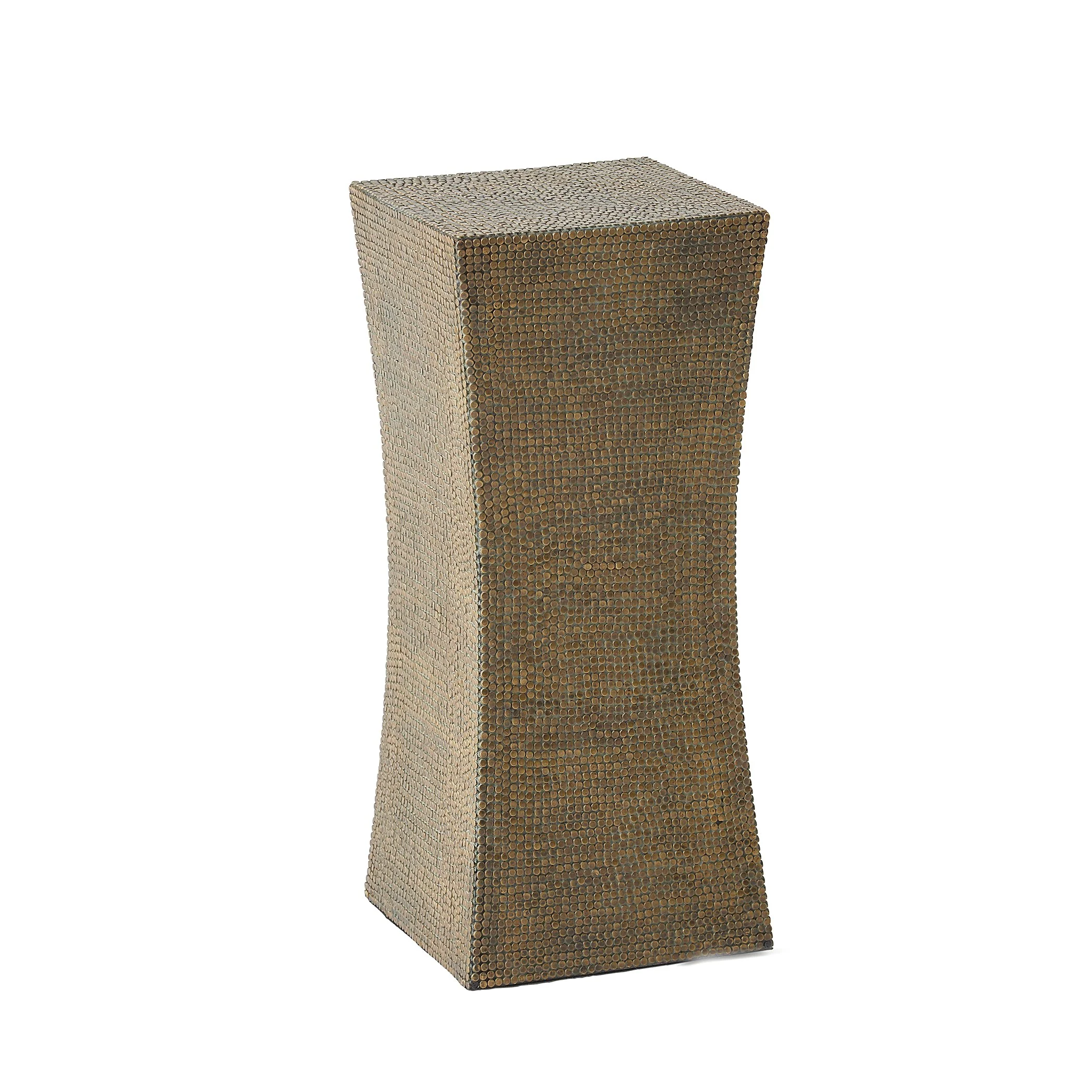 Global Views Lames Table Aged Brass - Image 6