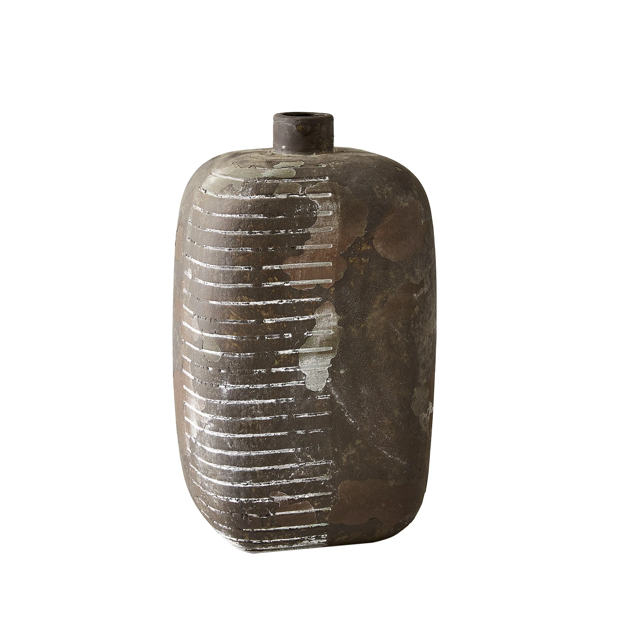 Global Views Lantern Vase Soot - Image 10