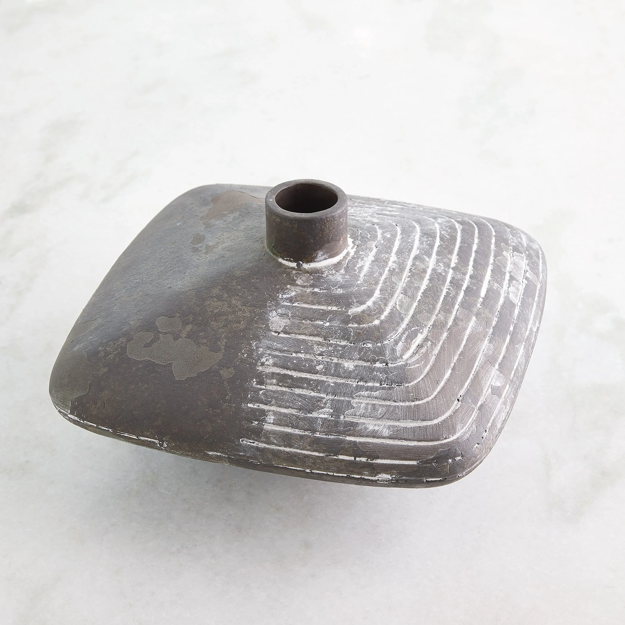 Global Views Lantern Vase Soot - Image 13