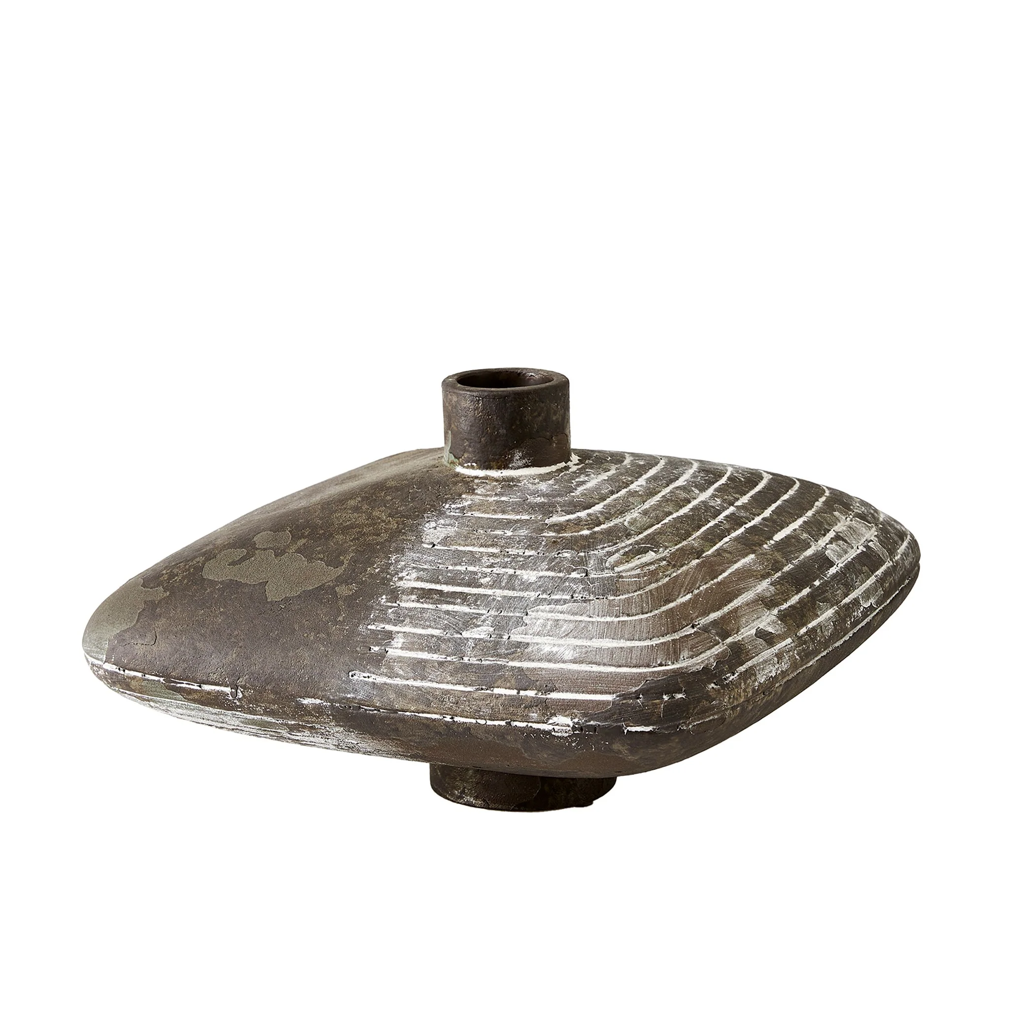 Global Views Lantern Vase Soot - Image 14