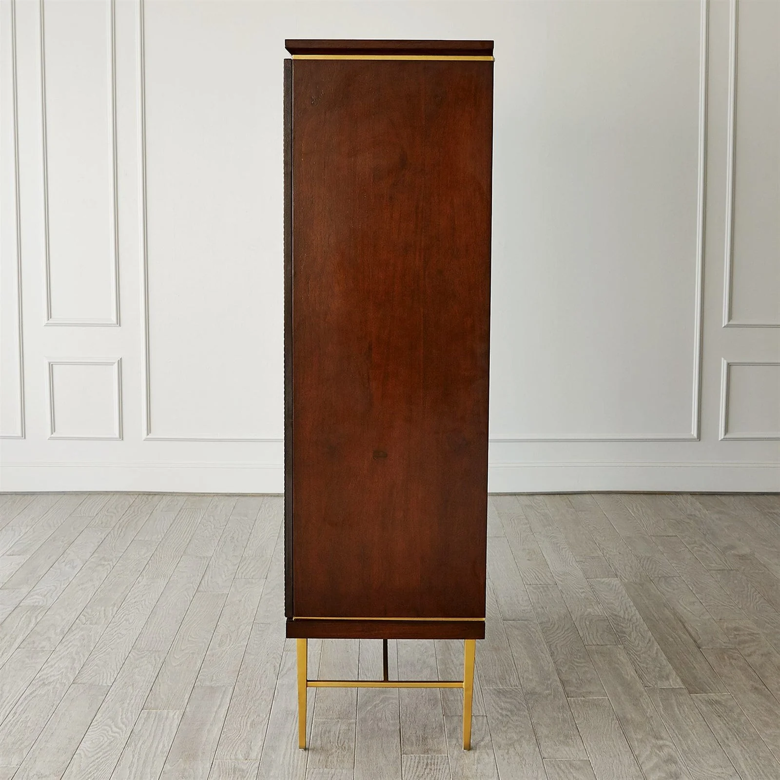 Global Views Latilla Tall Bar Cabinet - Image 6