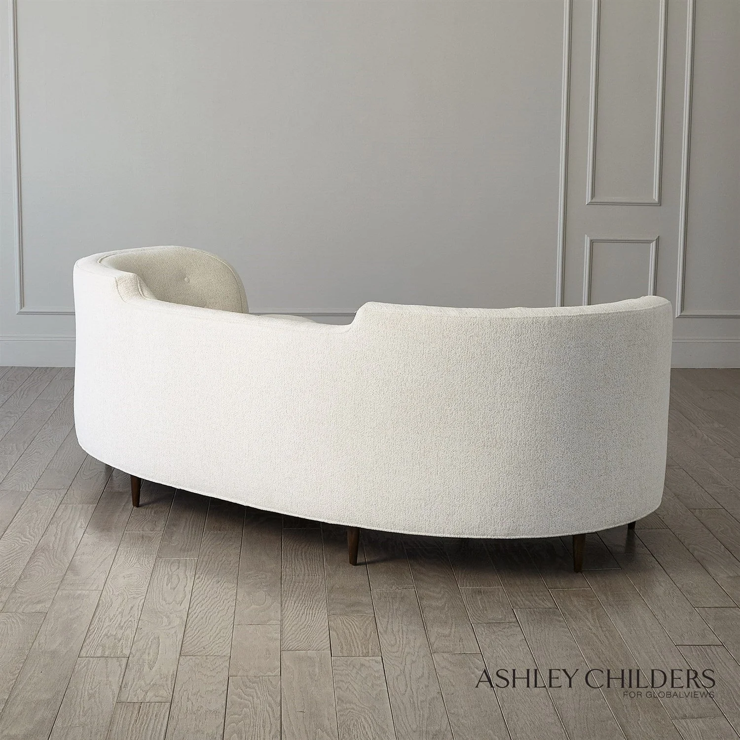 Global Views Lauren Sofa-Avoletta by Ashley Childers - Image 10