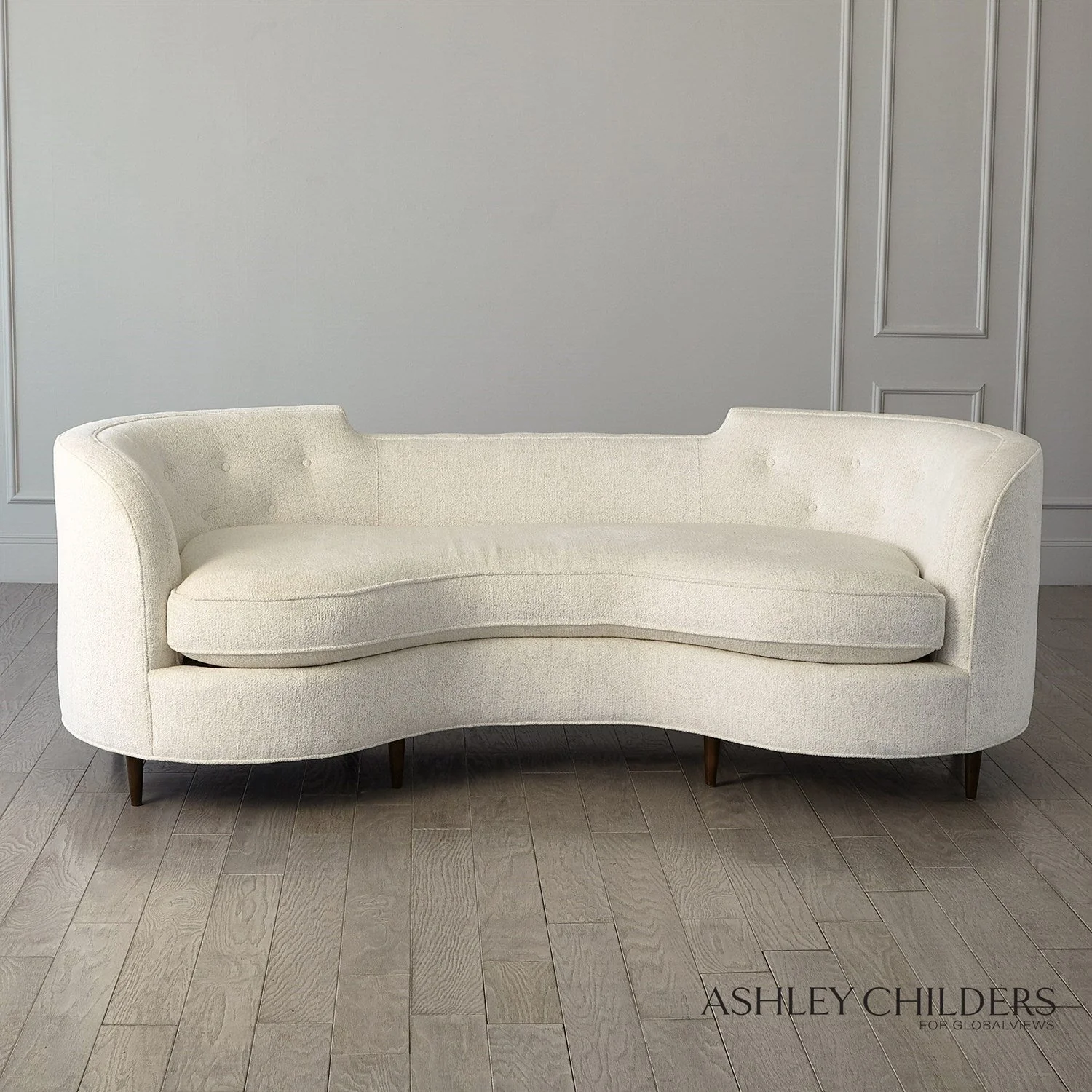 Global Views Lauren Sofa-Avoletta by Ashley Childers - Image 4