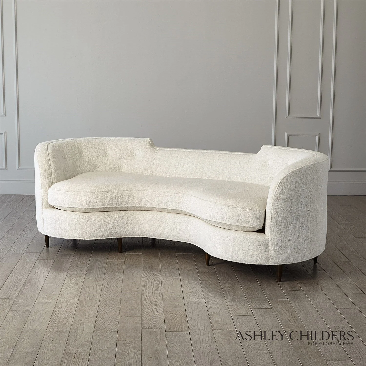 Global Views Lauren Sofa-Avoletta by Ashley Childers - Image 5