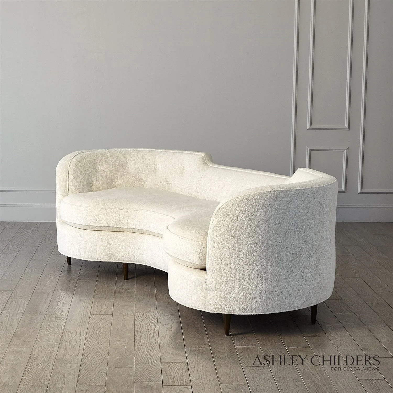 Global Views Lauren Sofa-Avoletta by Ashley Childers - Image 6