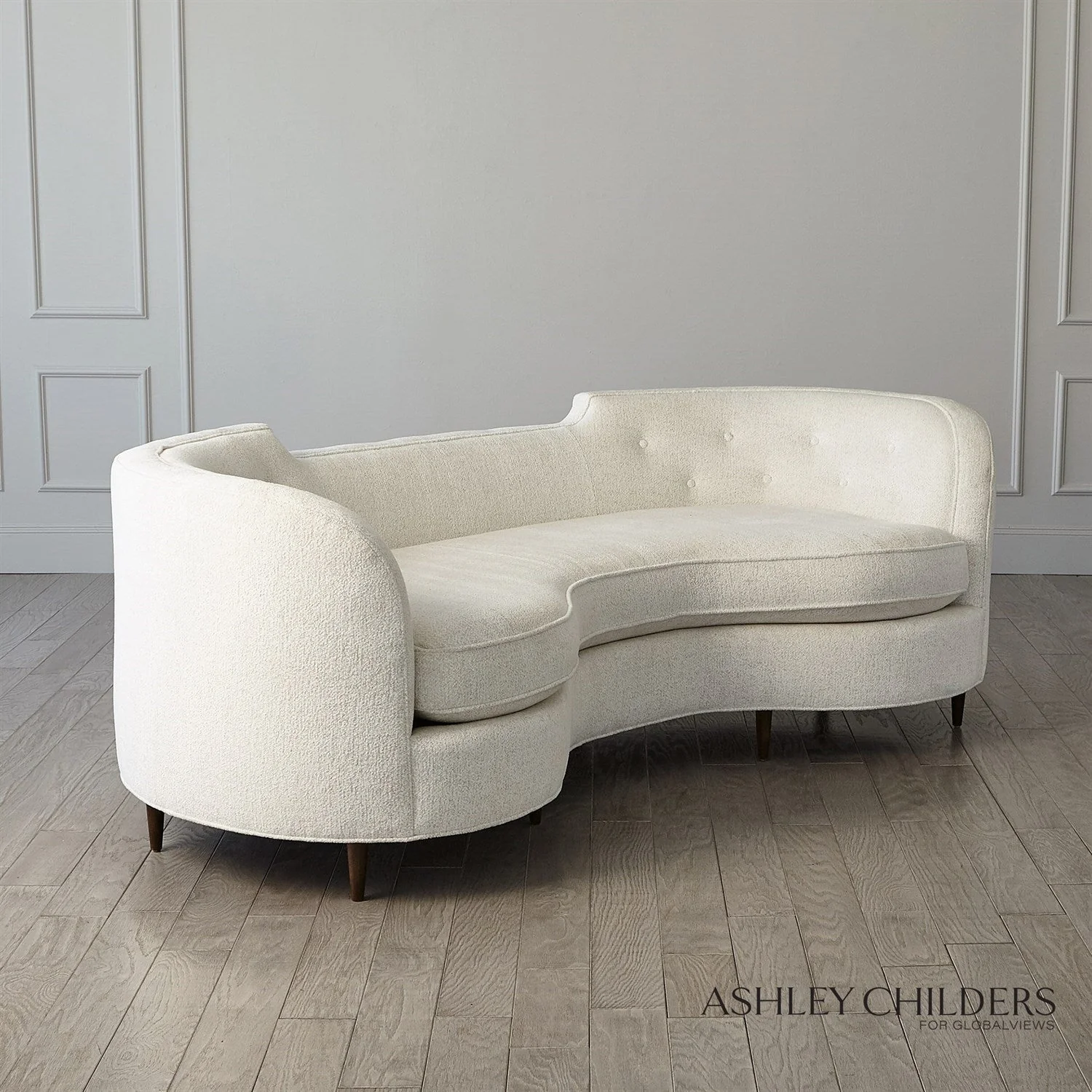 Global Views Lauren Sofa-Avoletta by Ashley Childers - Image 7