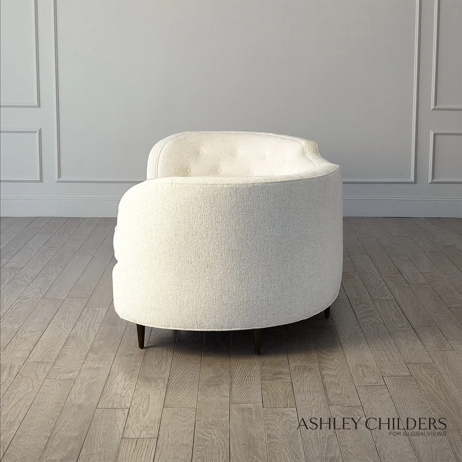 Global Views Lauren Sofa-Avoletta by Ashley Childers - Image 8