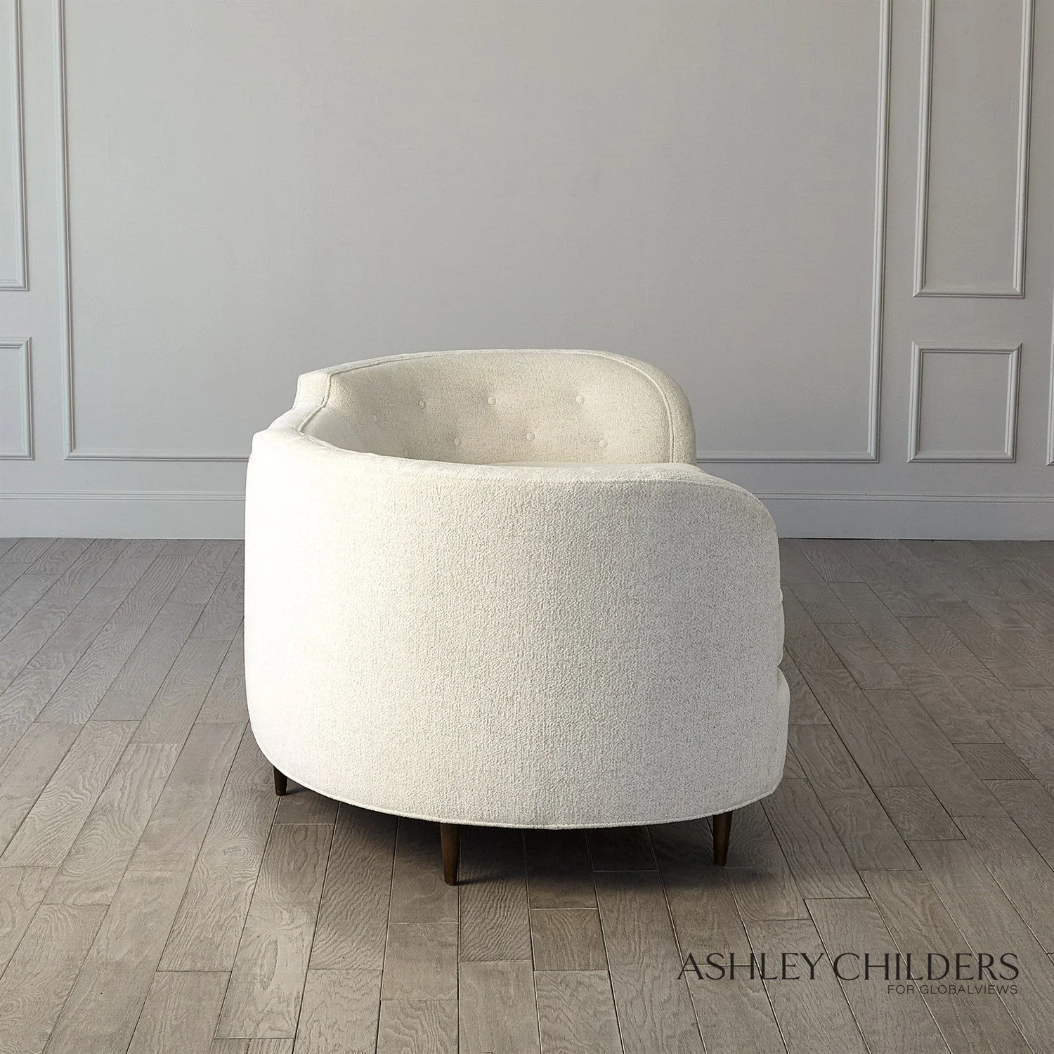 Global Views Lauren Sofa-Avoletta by Ashley Childers - Image 9