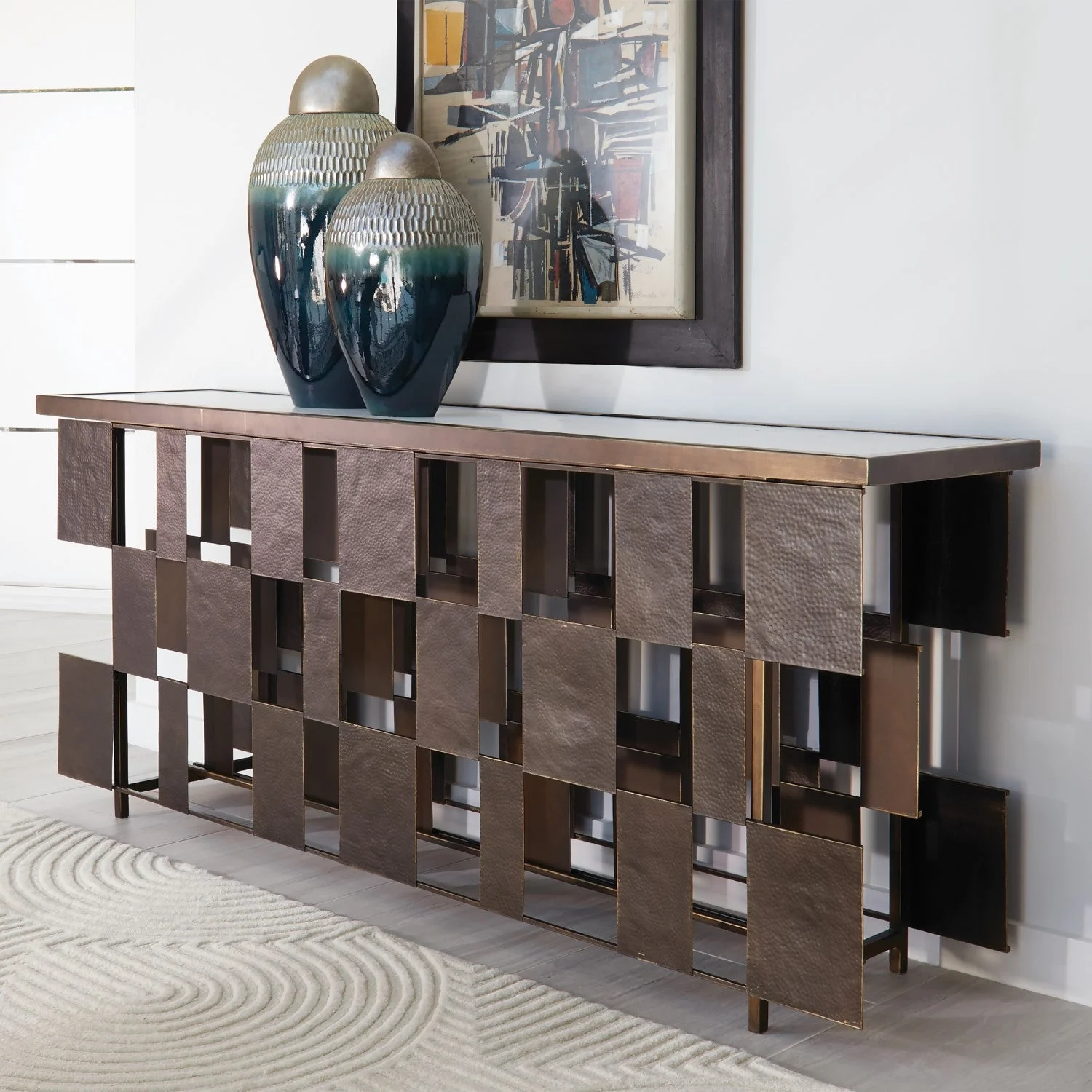 Global Views Layered Console Table - Image 2