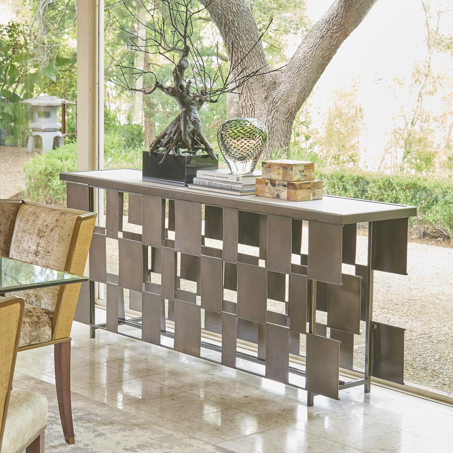Global Views Layered Console Table - Image 3