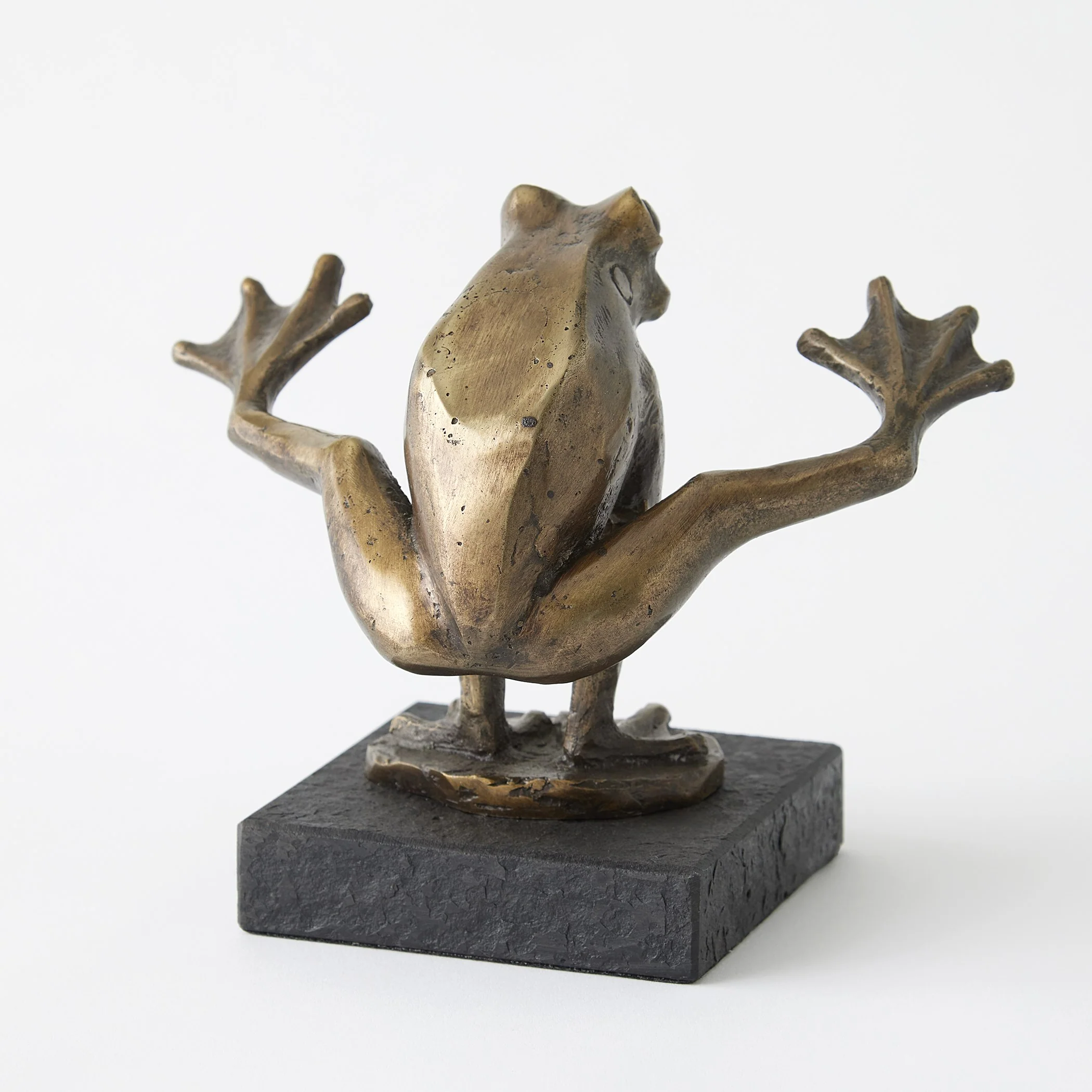Global Views Leap Frog Bronze - Image 2