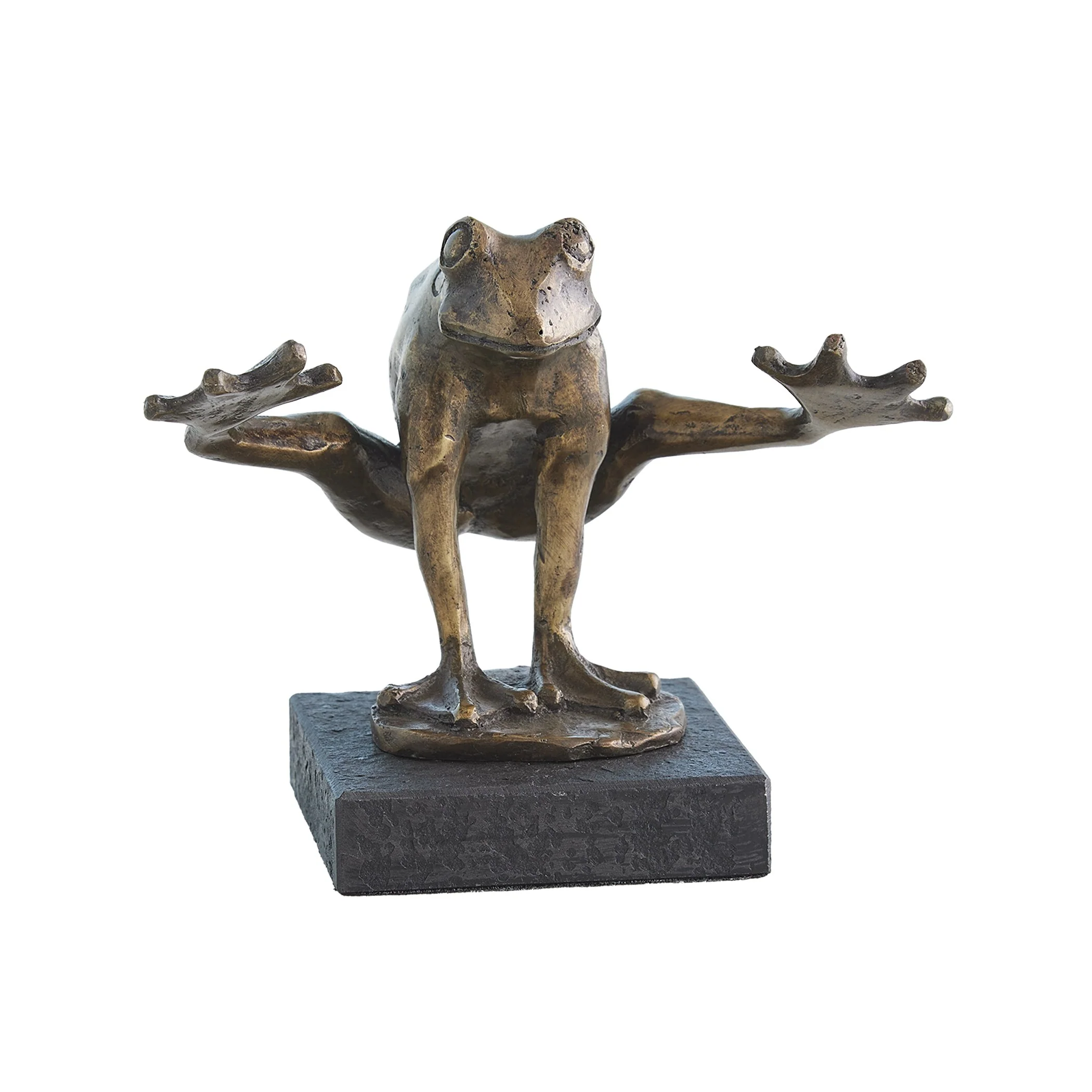 Global Views Leap Frog Bronze - Image 6