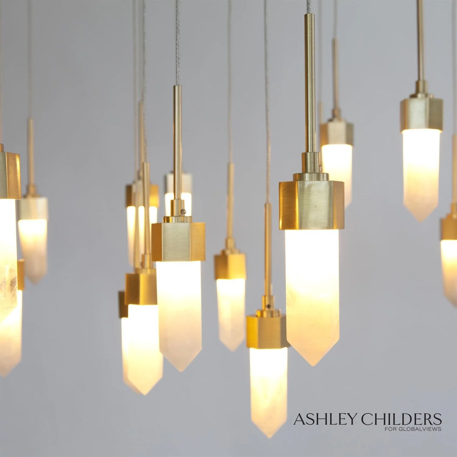 Global Views Leo Chandelier 20 Drop Round by Ashley Childers - Image 3
