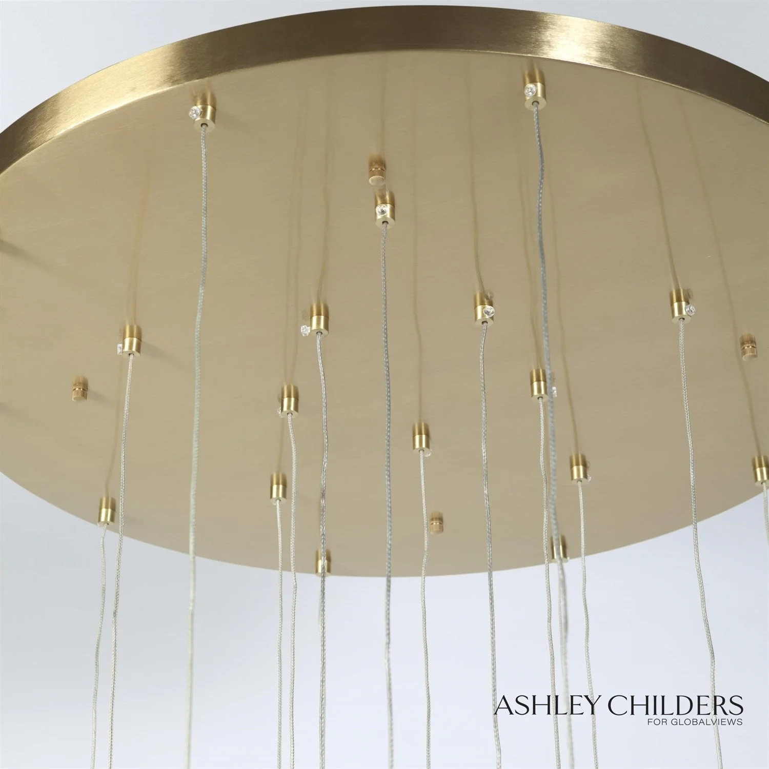 Global Views Leo Chandelier 20 Drop Round by Ashley Childers - Image 4