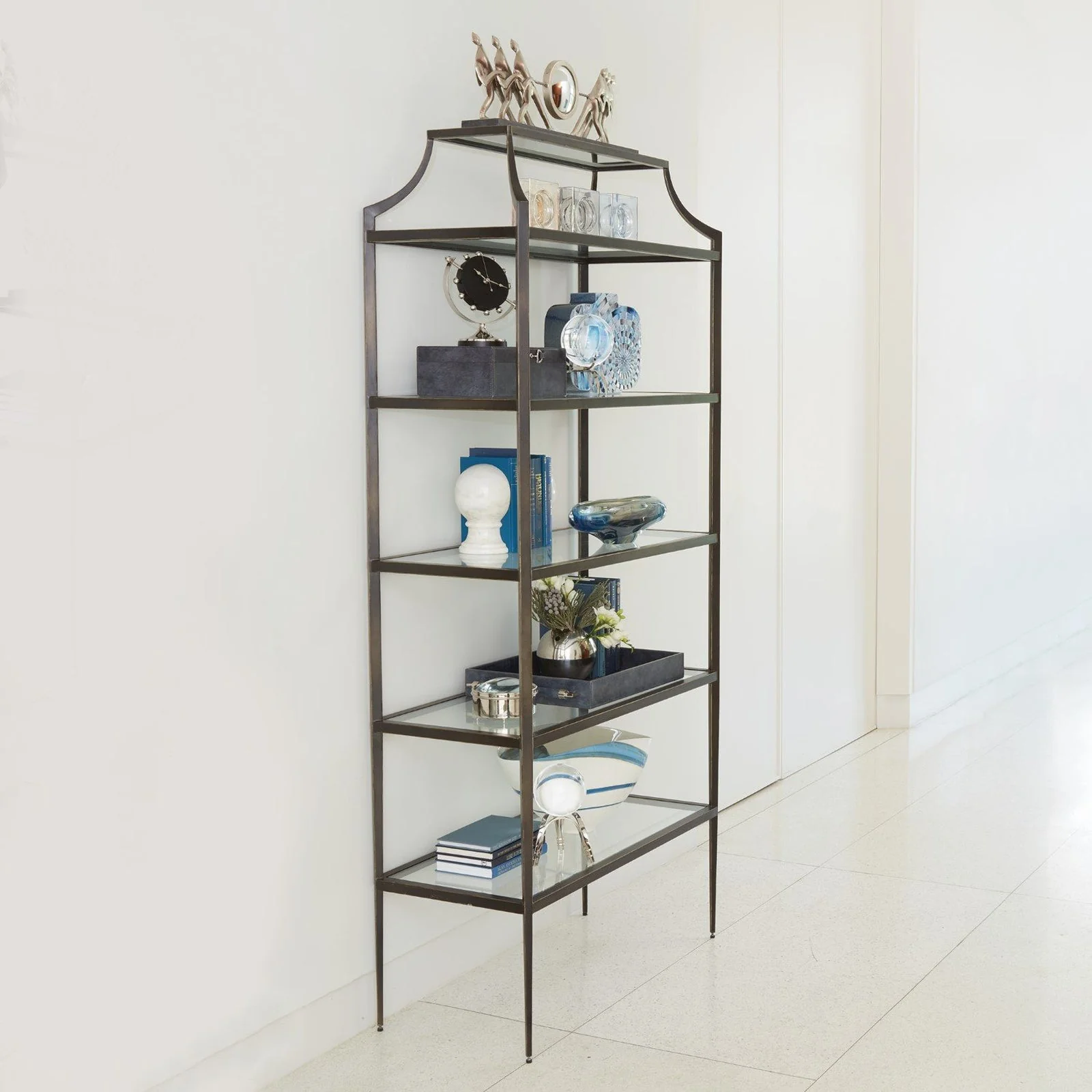 Global Views Lescot Etagere - Image 2