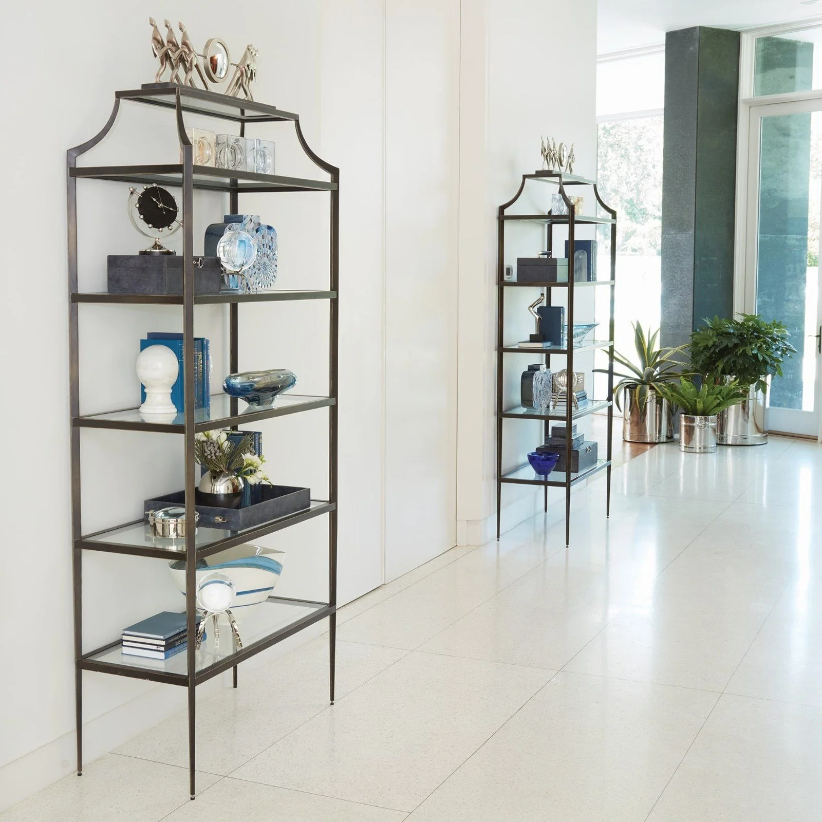 Global Views Lescot Etagere - Image 3