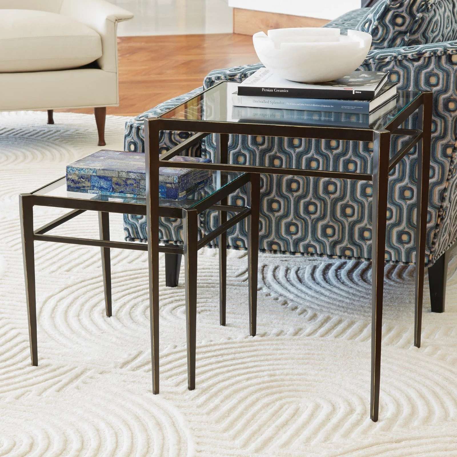 Global Views Lescot Side Table - Image 3