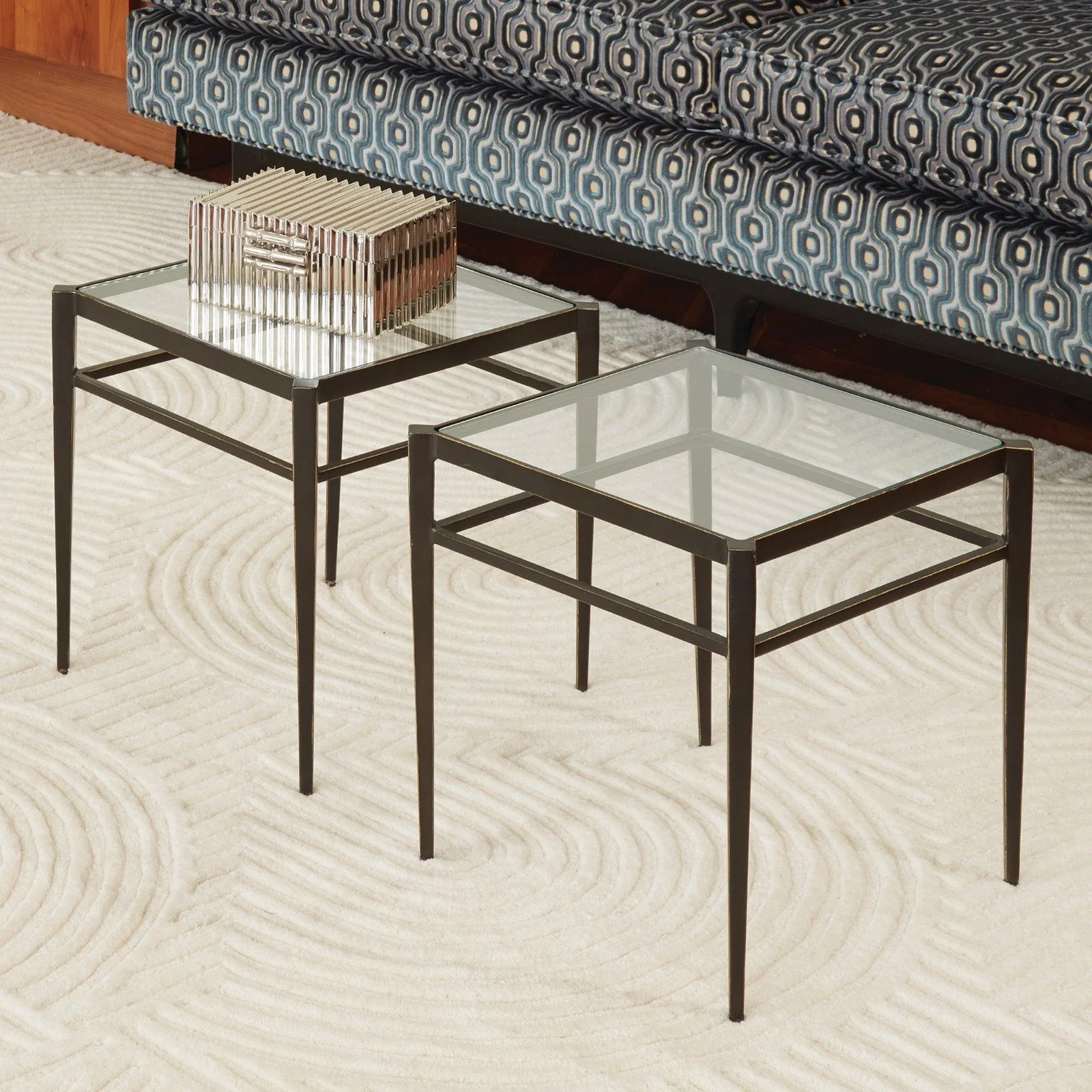 Global Views Lescot Side Table - Image 4