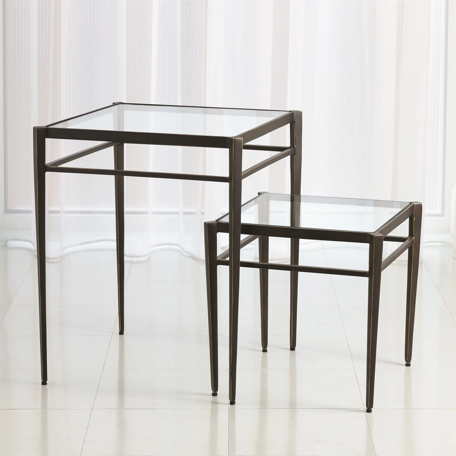 Global Views Lescot Side Table - Image 6