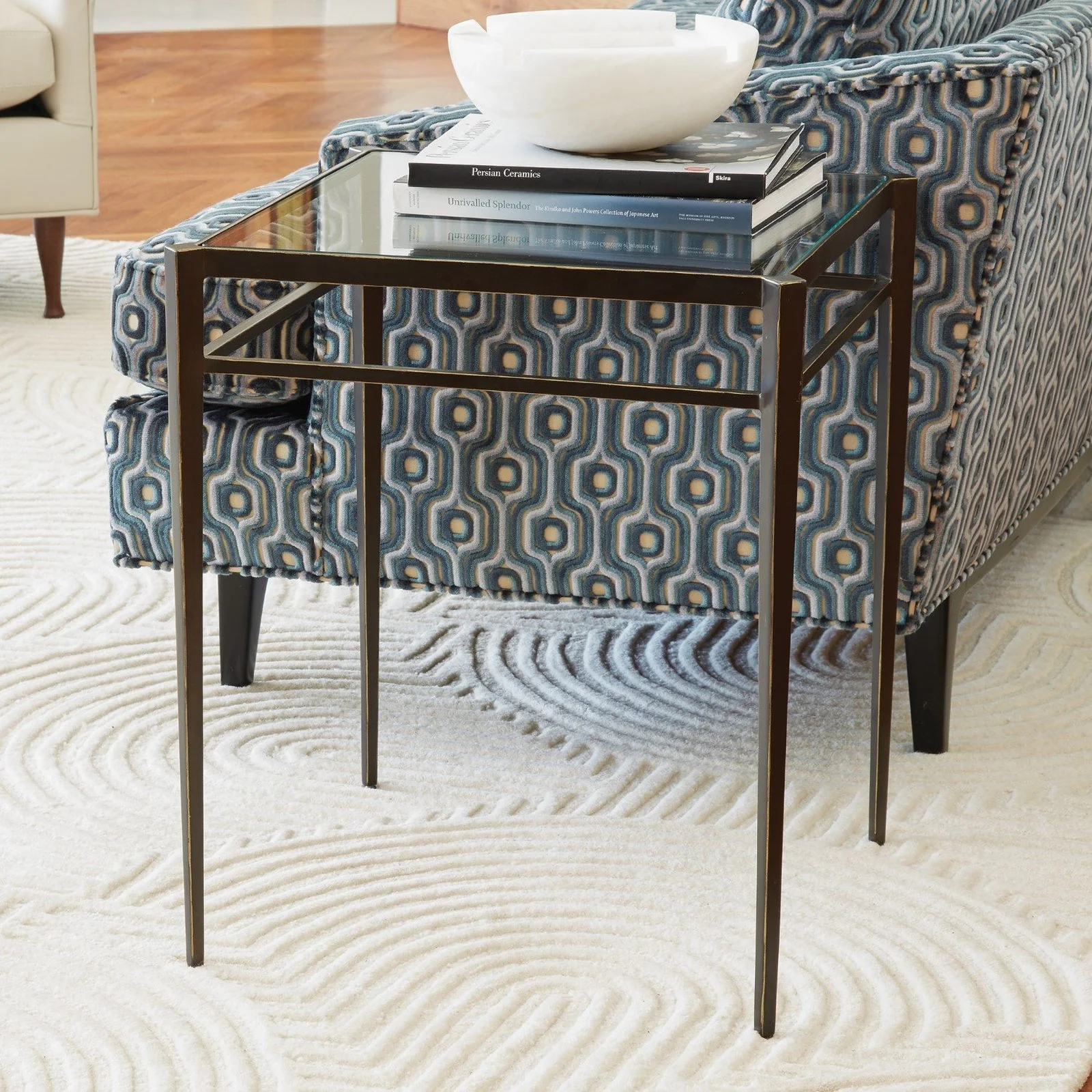 Global Views Lescot Side Table - Image 7