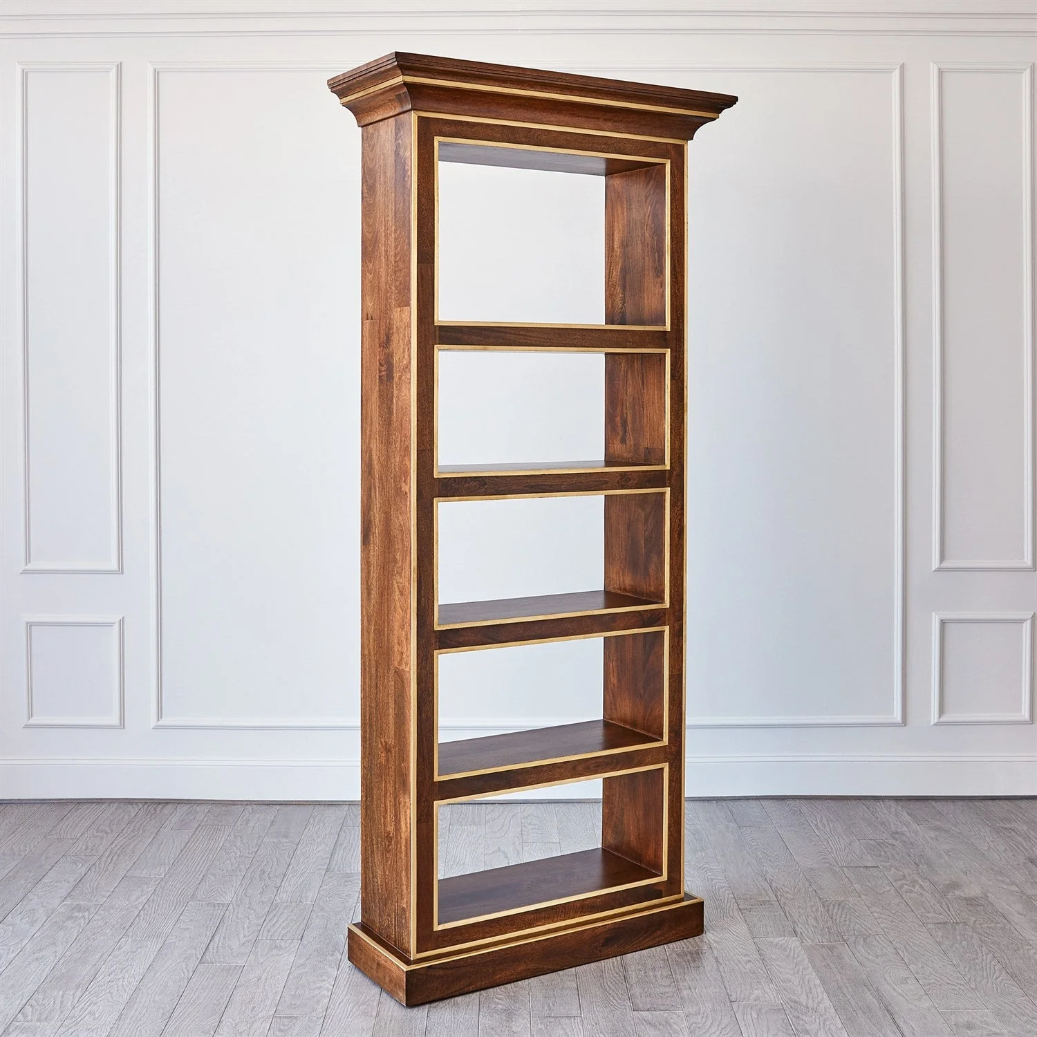 Global Views Library Bookcase - Image 2