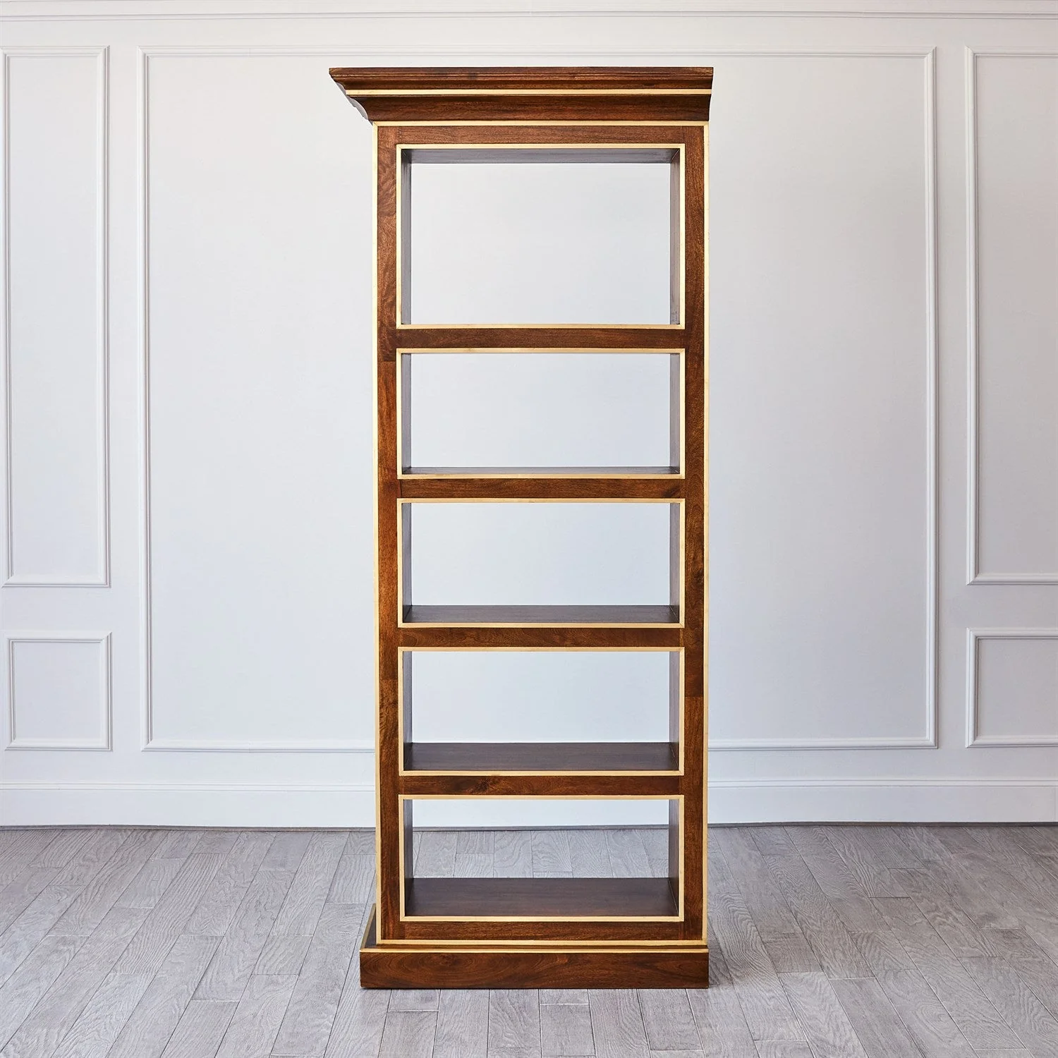 Global Views Library Bookcase - Image 3