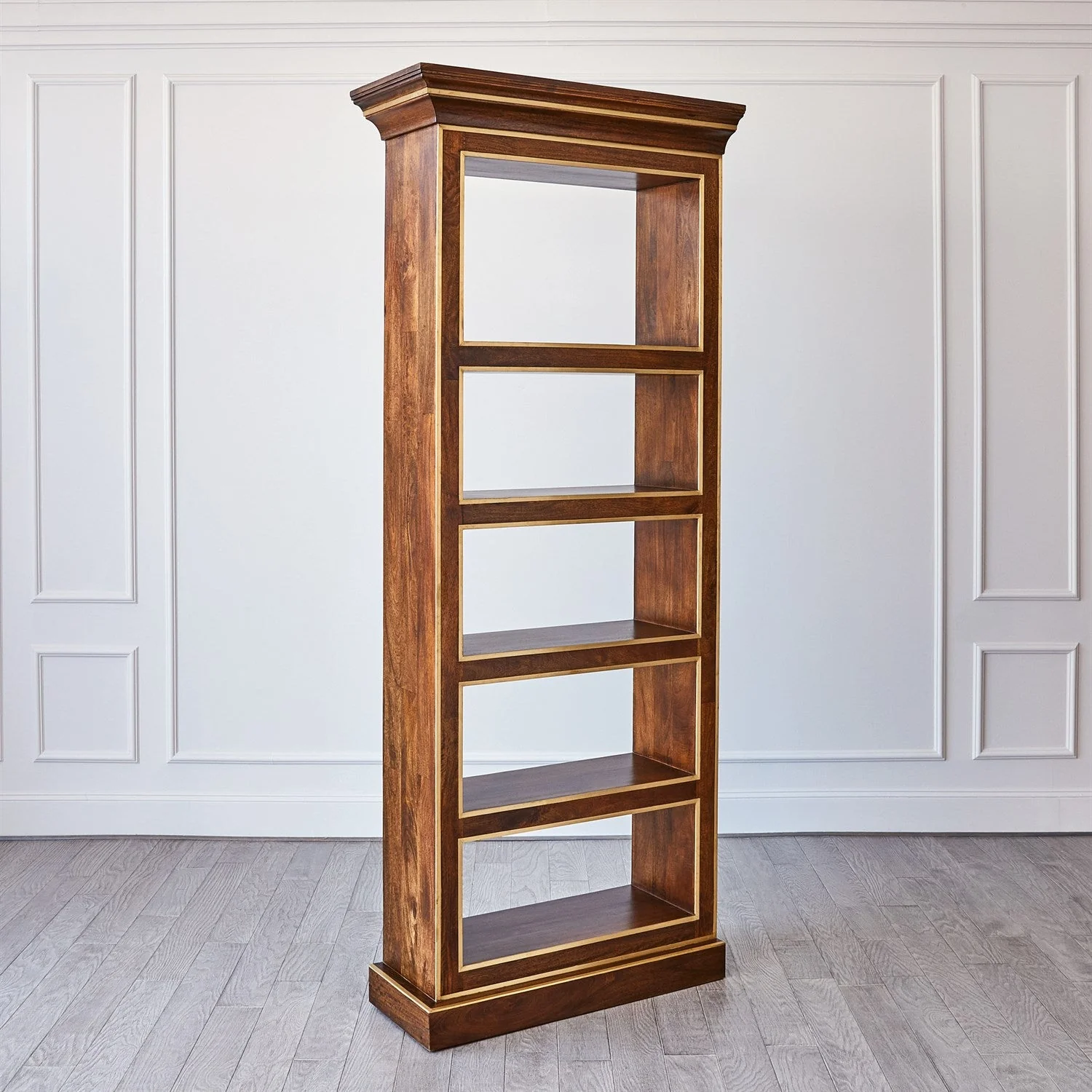 Global Views Library Bookcase - Image 4