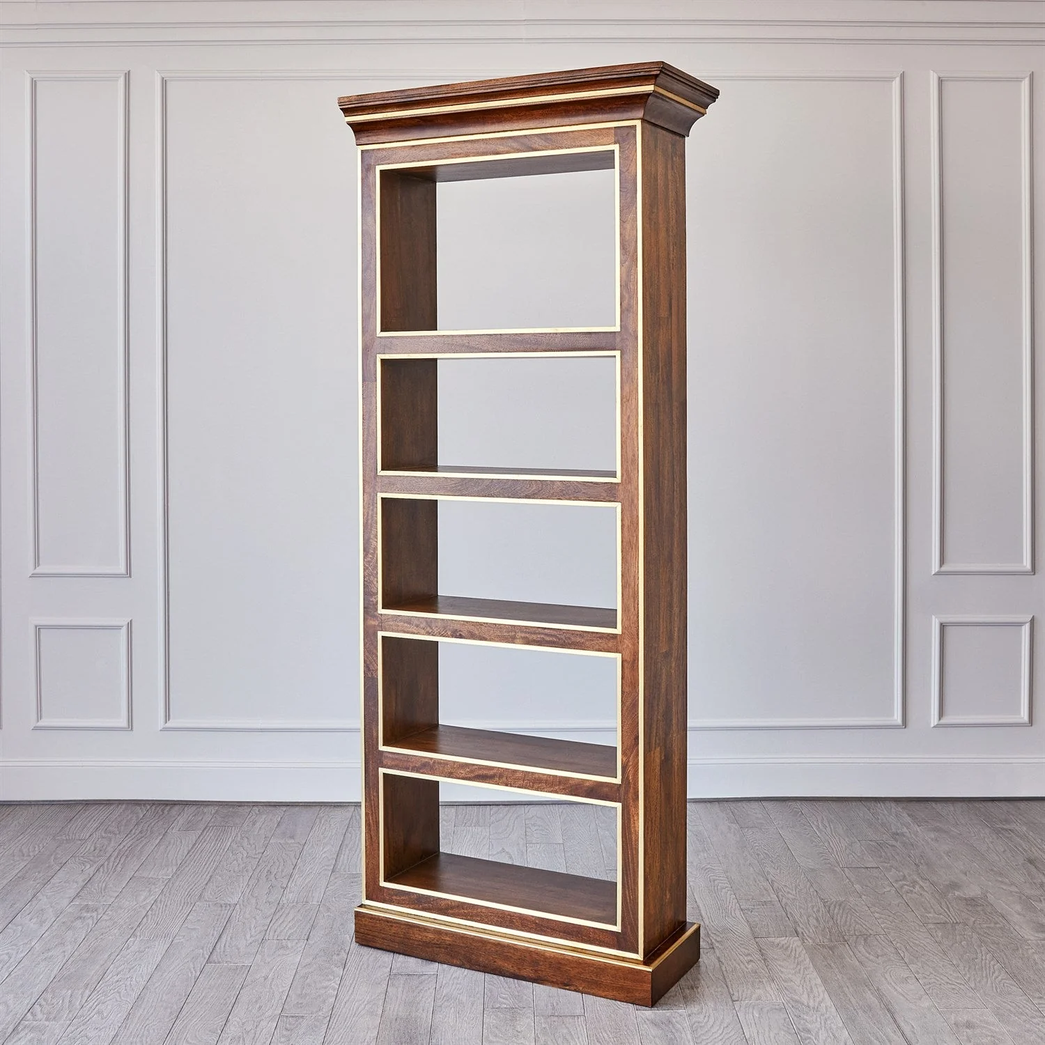 Global Views Library Bookcase - Image 5