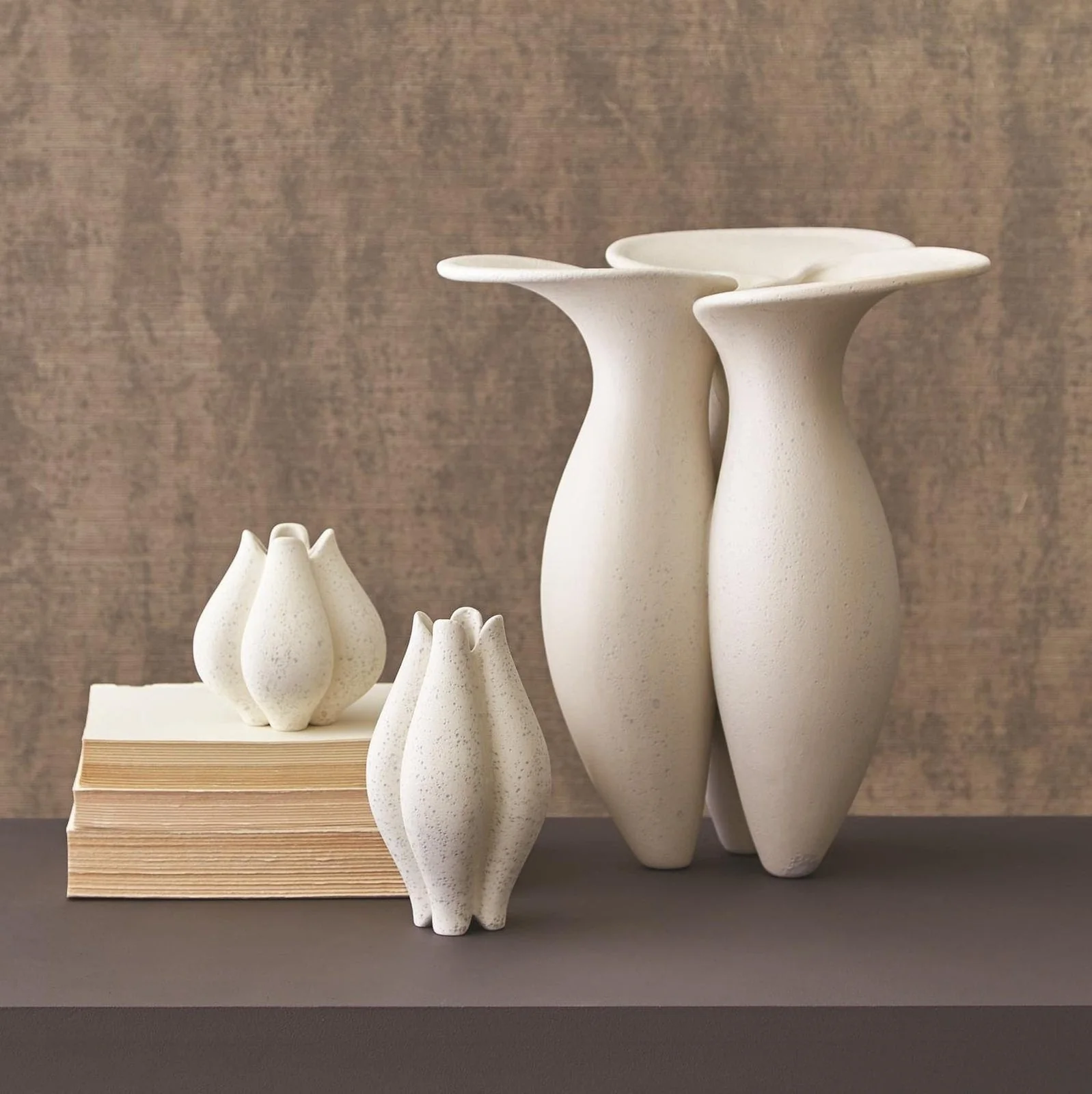 Global Views Lily Pad Vase - Image 2