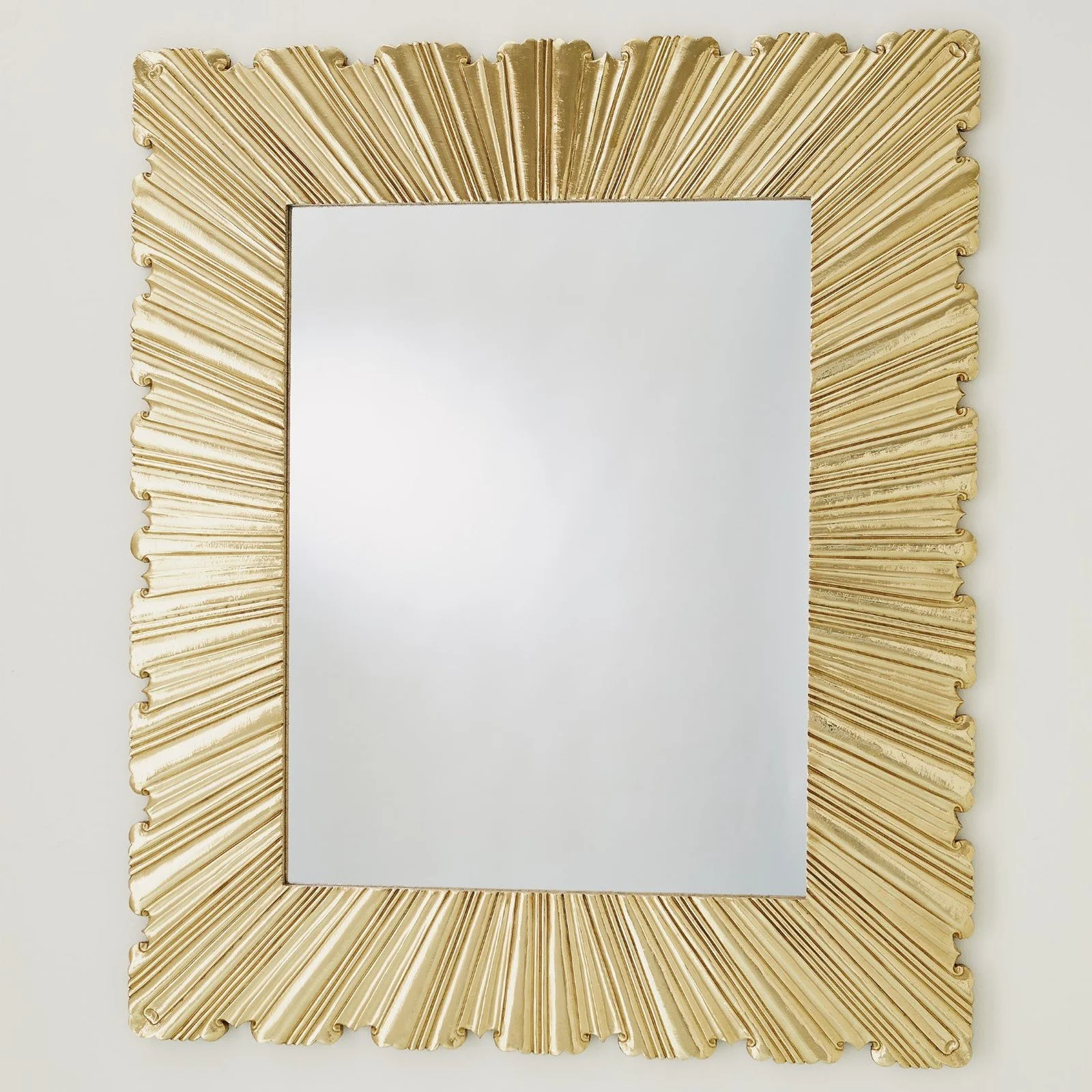 Global Views Linenfold Mirror - Image 3