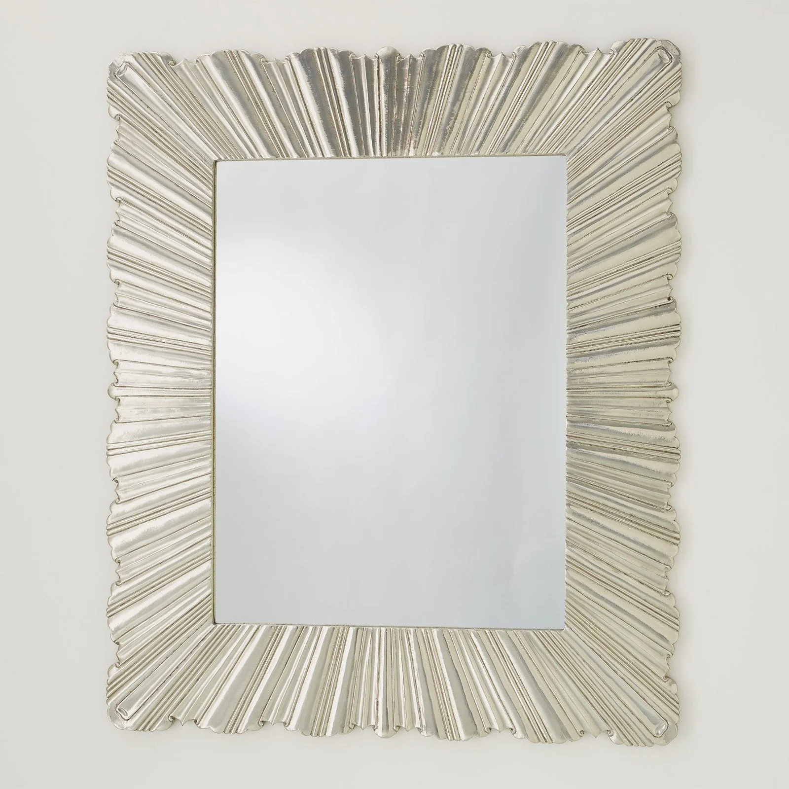 Global Views Linenfold Mirror - Image 6
