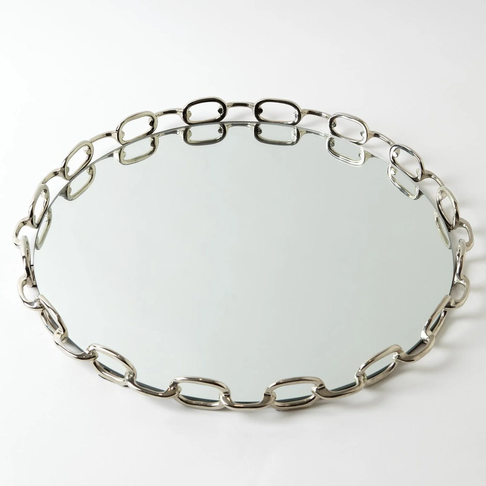 Global Views Linked Mirrored Tray - Image 2