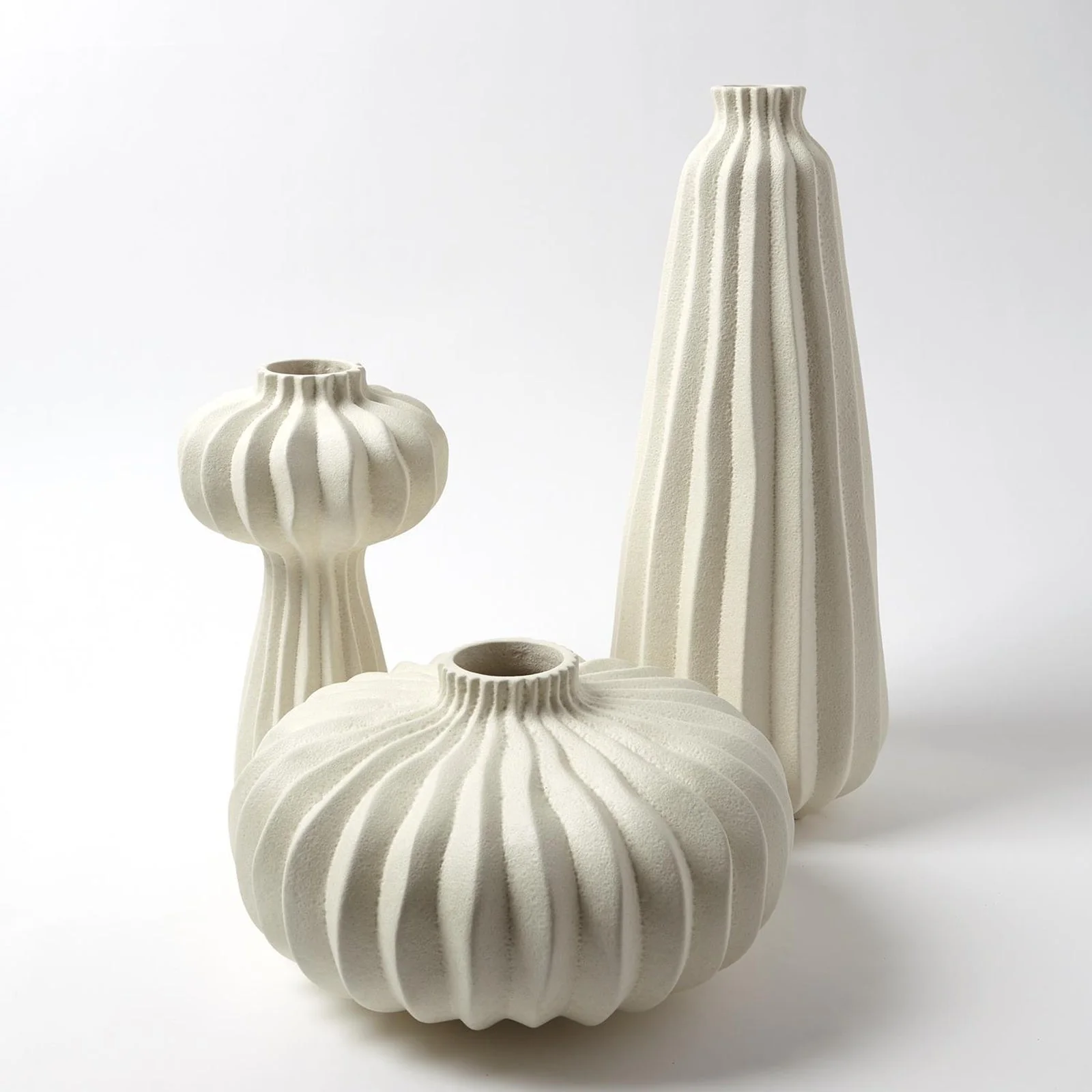 Global Views Lithos Vase - Image 5