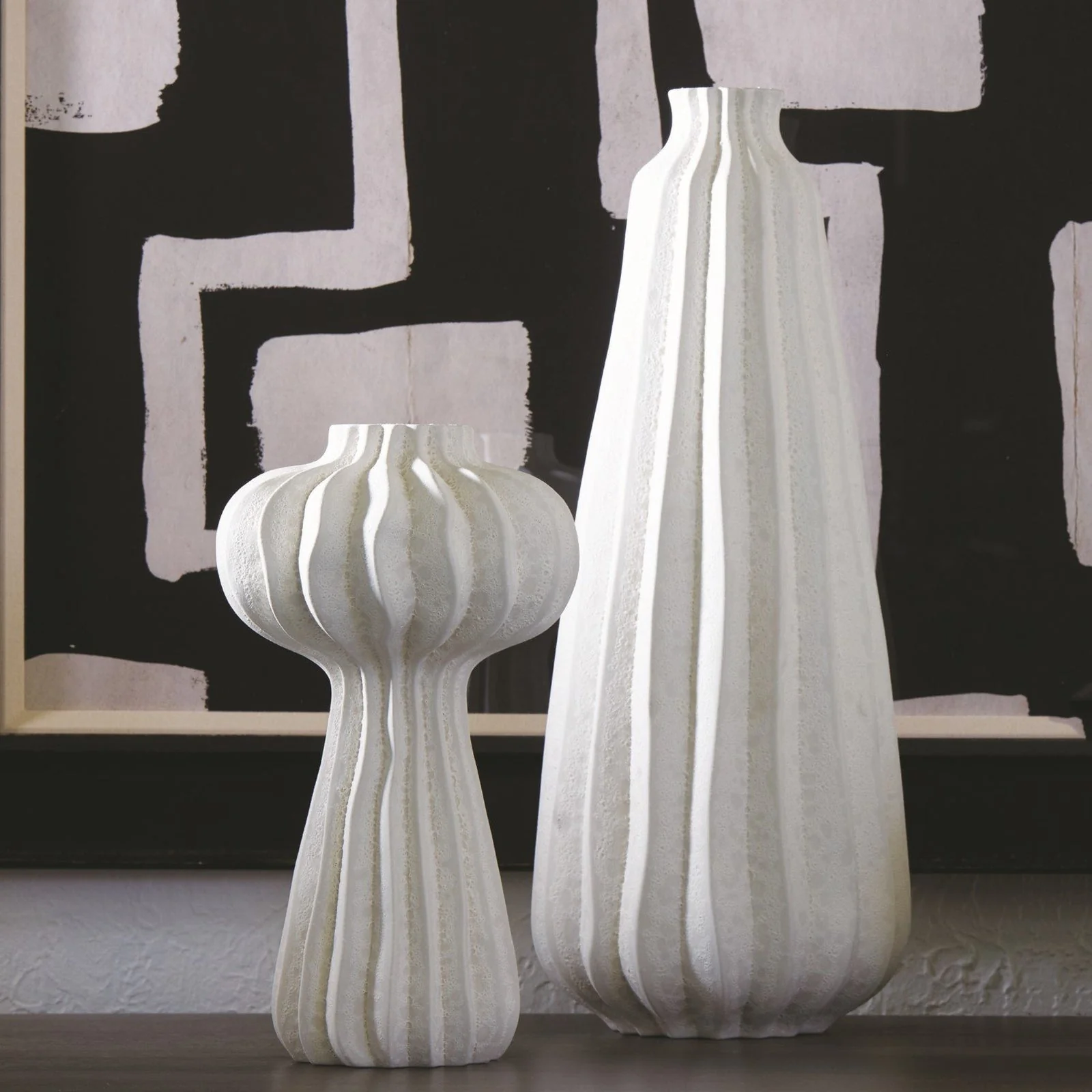 Global Views Lithos Vase - Image 6