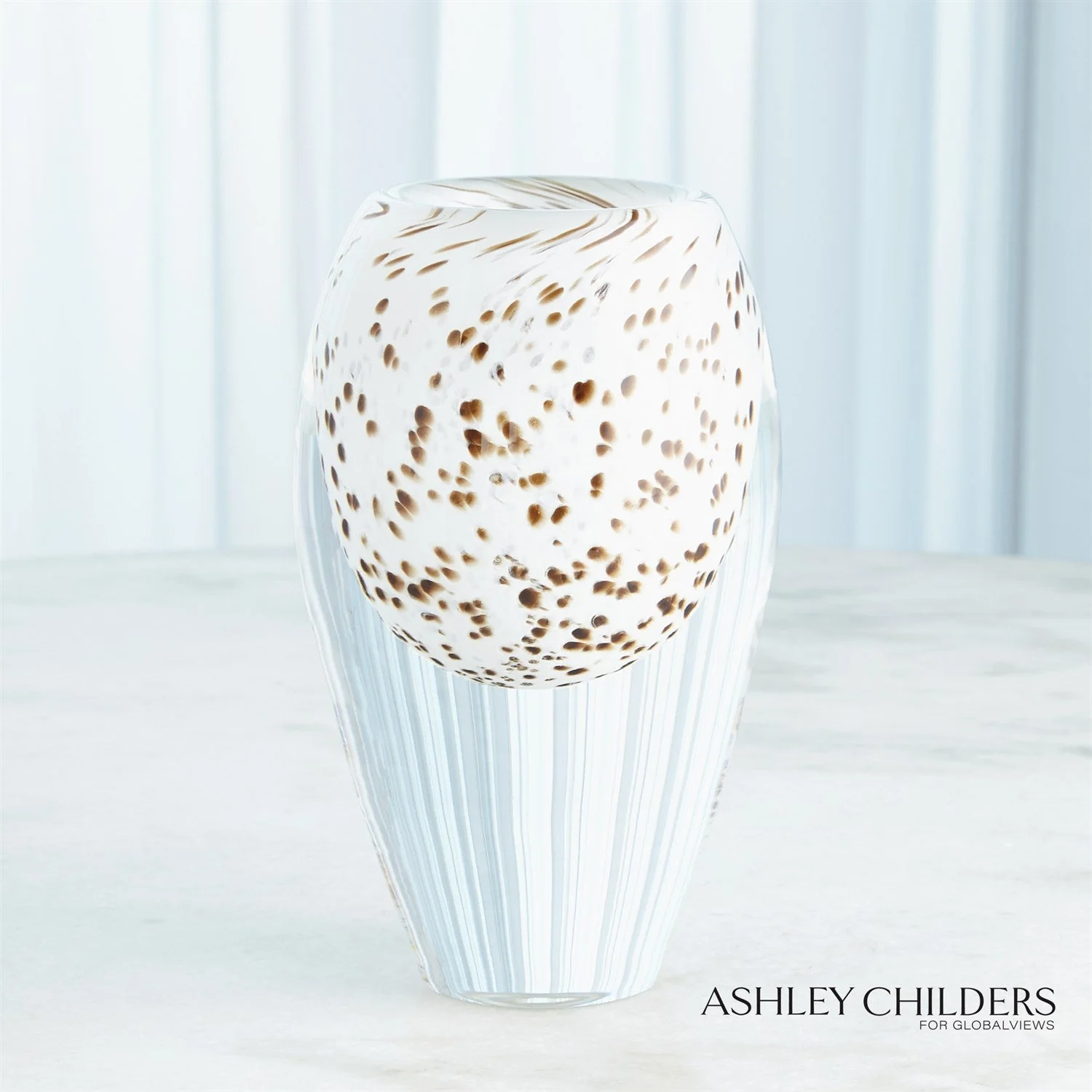 Global Views Livingston Vase by Ashley Childers - Image 2