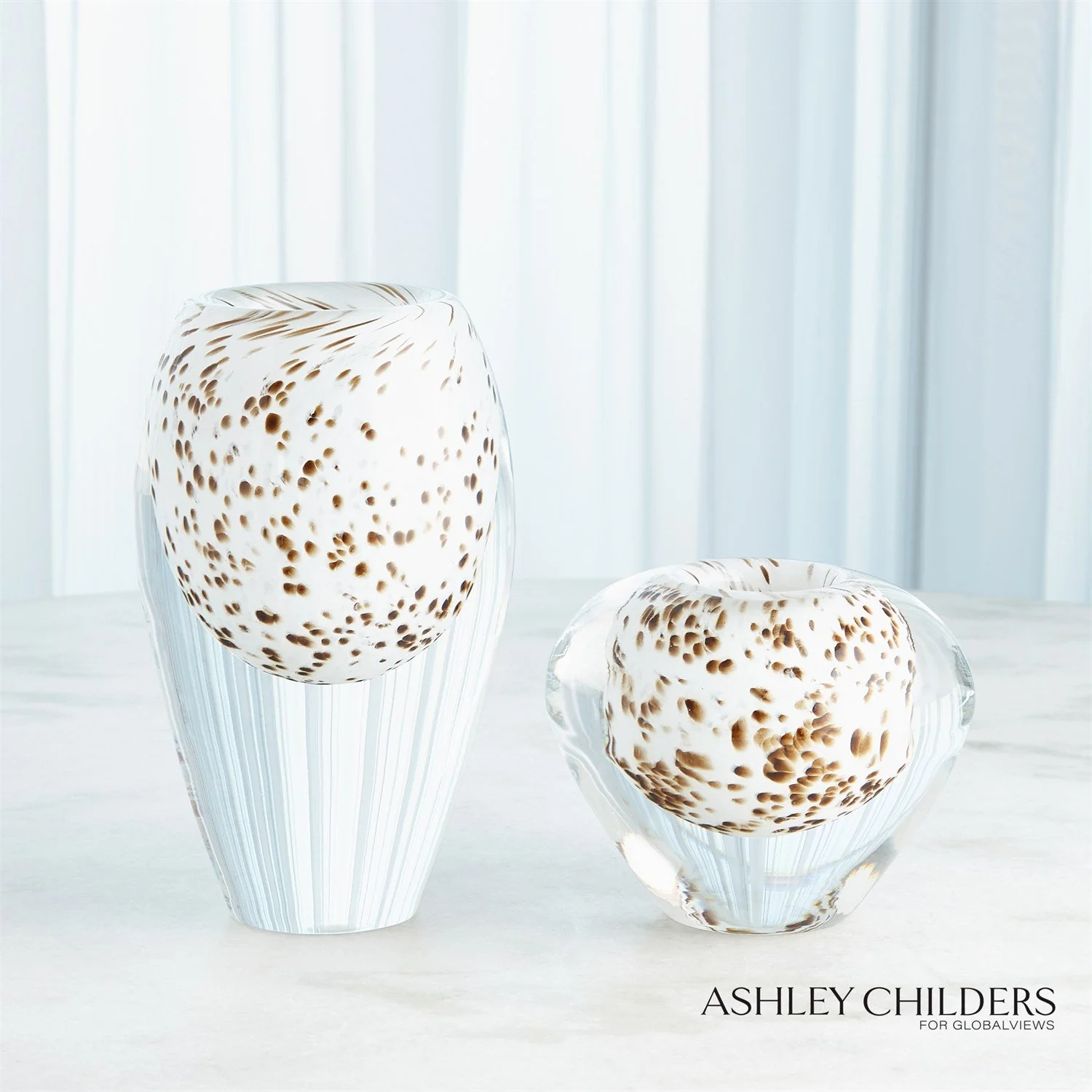 Global Views Livingston Vase by Ashley Childers - Image 6