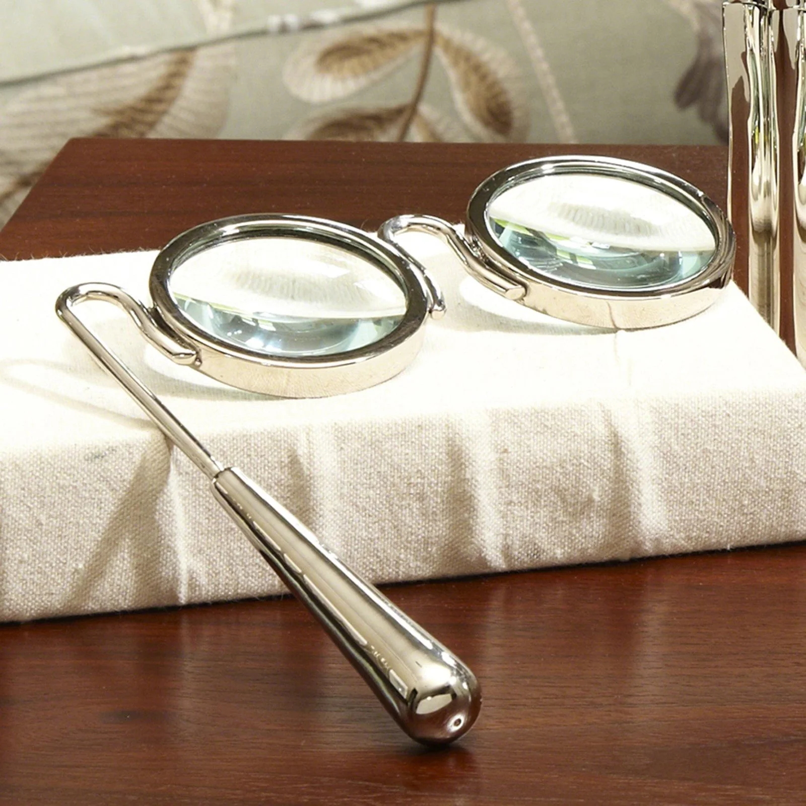 Global Views Lorgnette Magnifying Glass - Image 2
