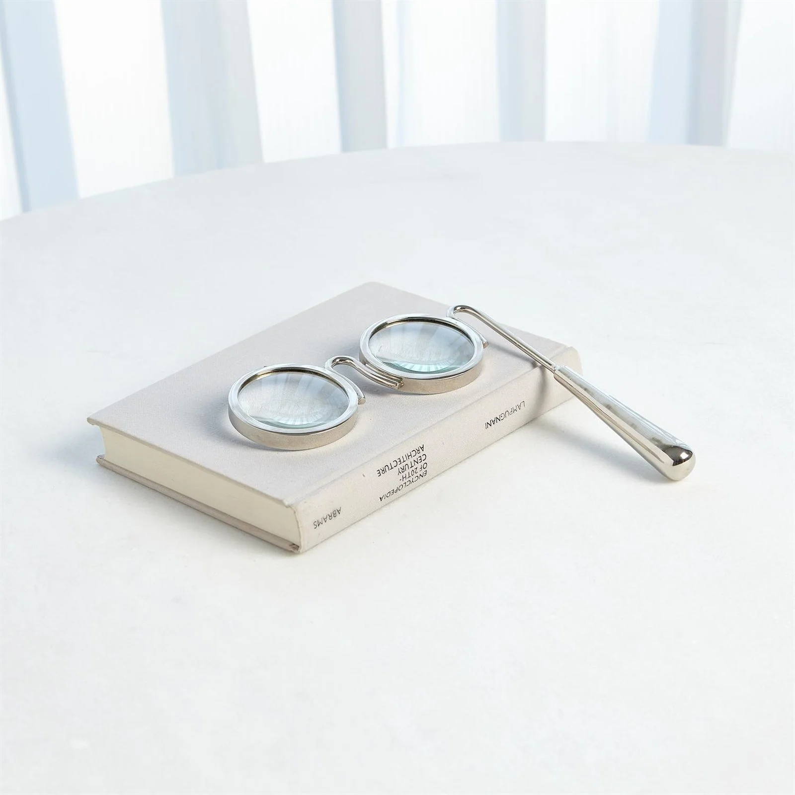 Global Views Lorgnette Magnifying Glass - Image 3