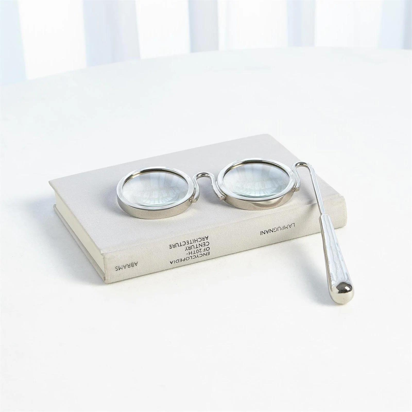 Global Views Lorgnette Magnifying Glass - Image 4