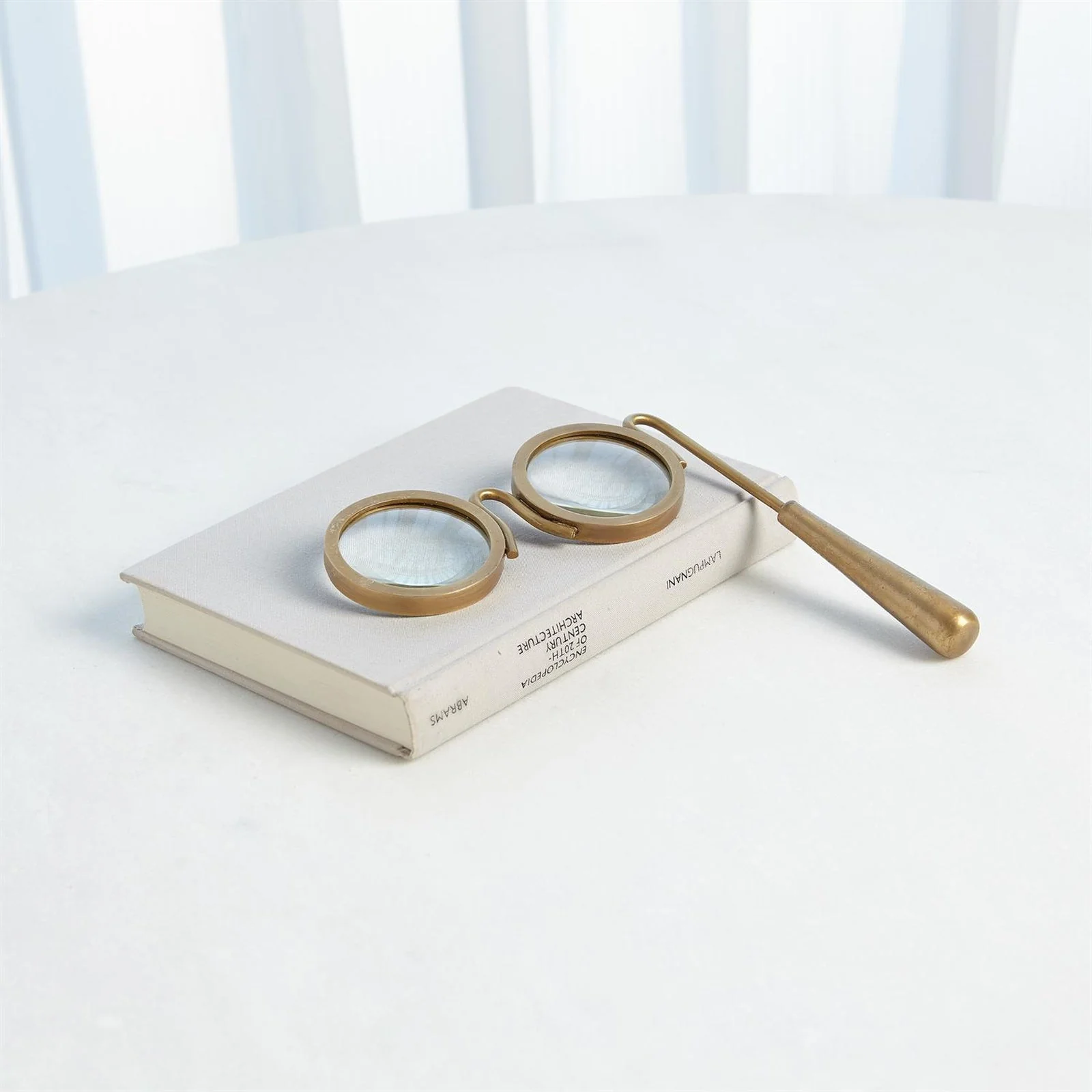 Global Views Lorgnette Magnifying Glass - Image 6