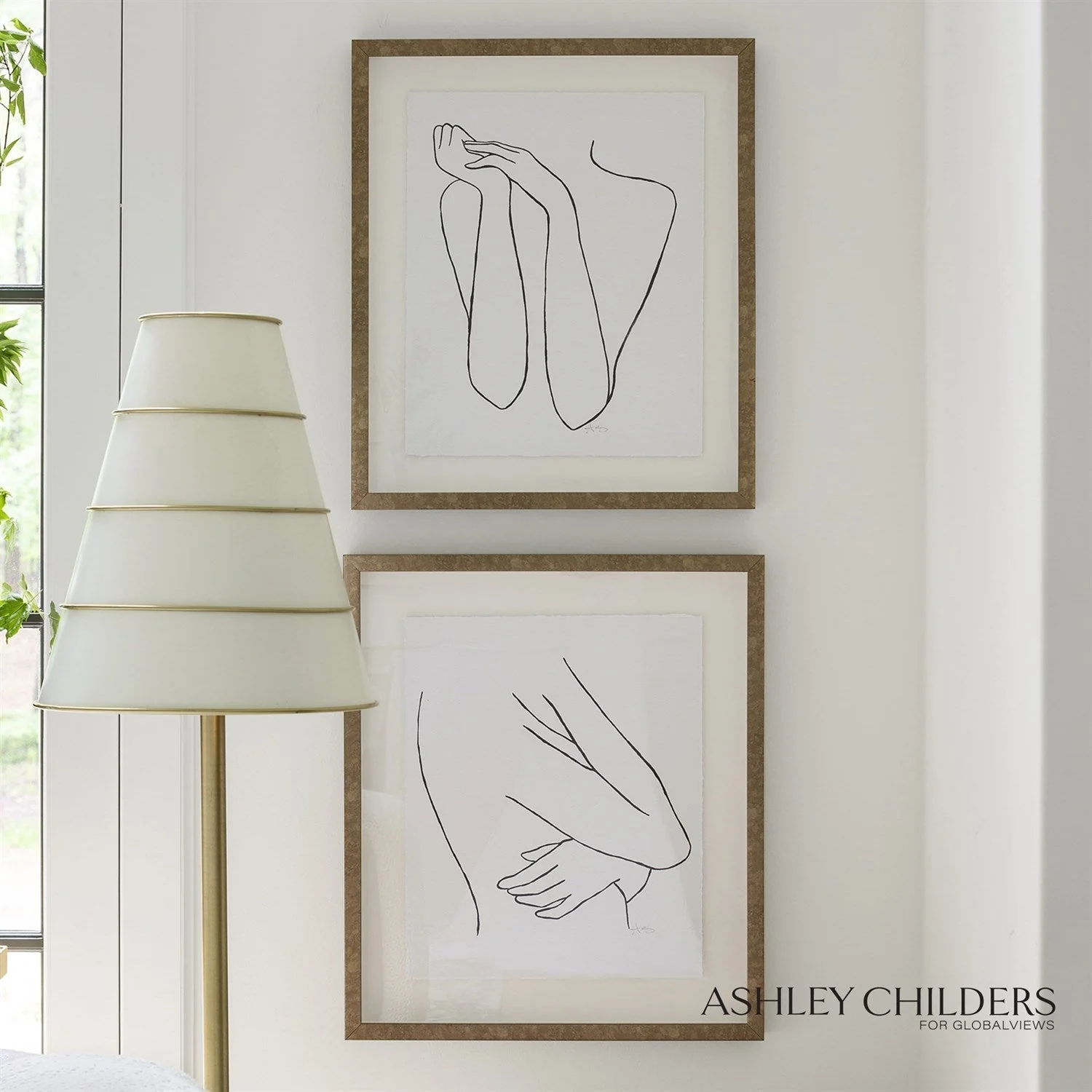 Global Views Love Her Framed Art by Ashley Childers - Image 3