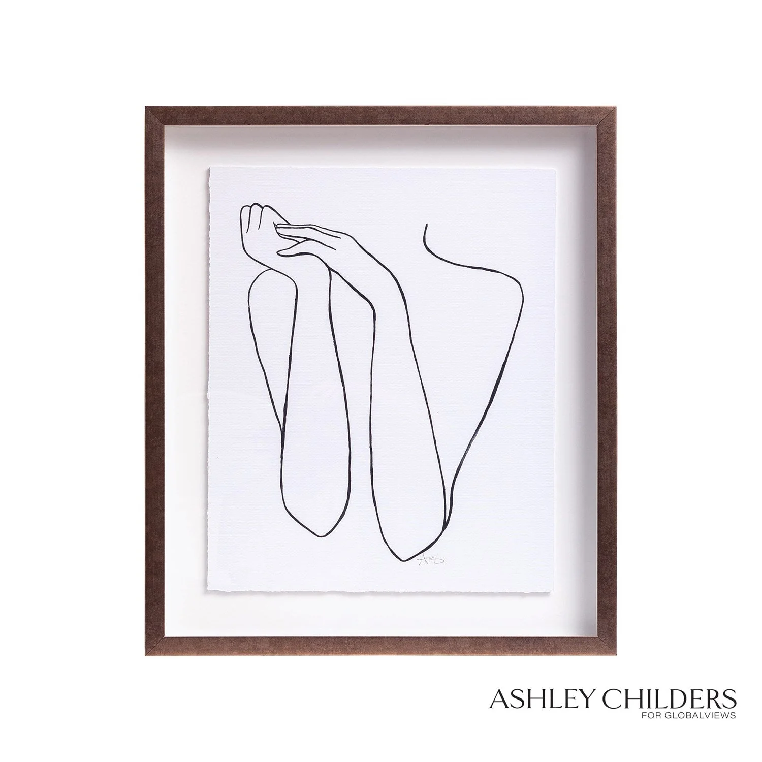 Global Views Love Her Framed Art by Ashley Childers - Image 4