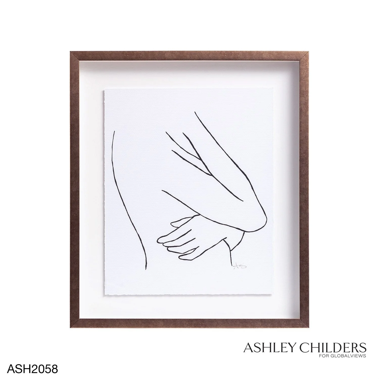 Global Views Love Her Framed Art by Ashley Childers - Image 5
