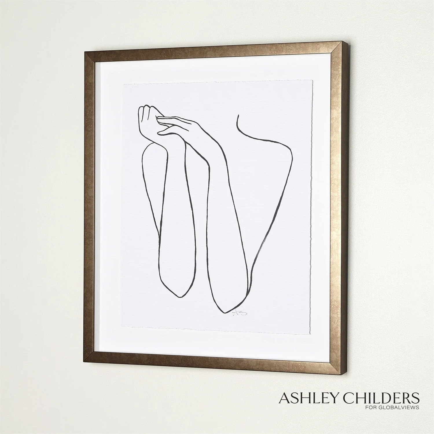 Global Views Love Her Framed Art by Ashley Childers - Image 6