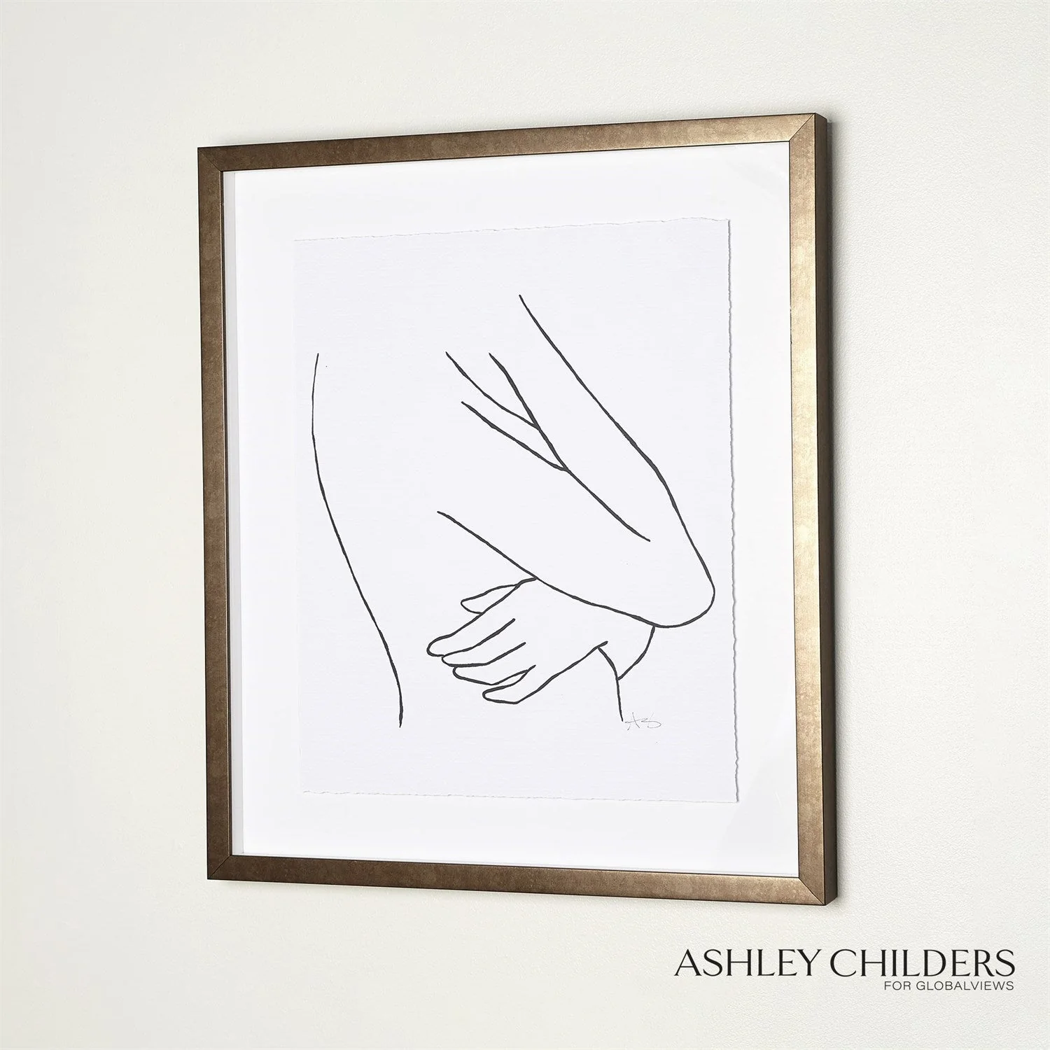 Global Views Love Her Framed Art by Ashley Childers - Image 7