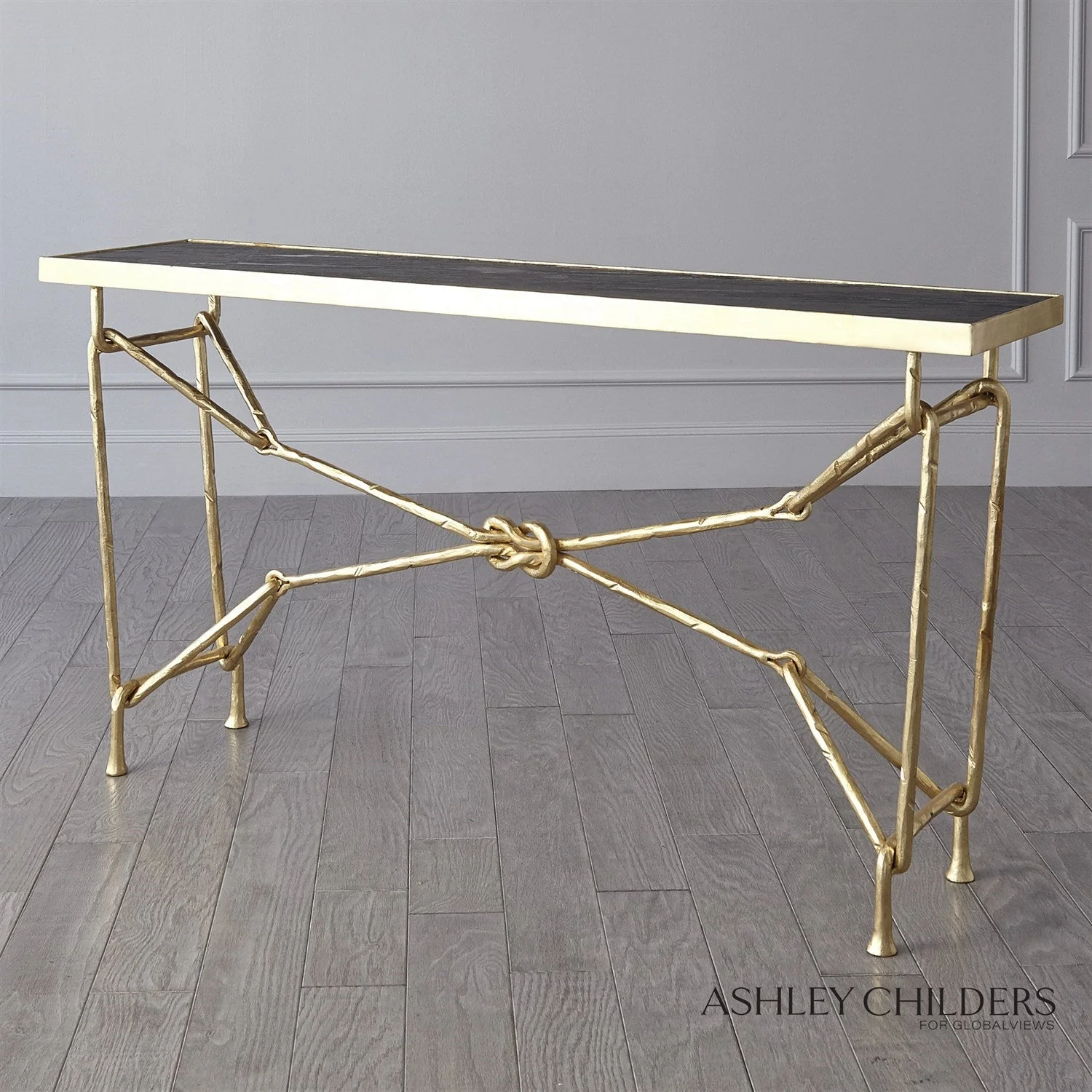 Global Views Love Knot Console by Ashley Childers - Image 11