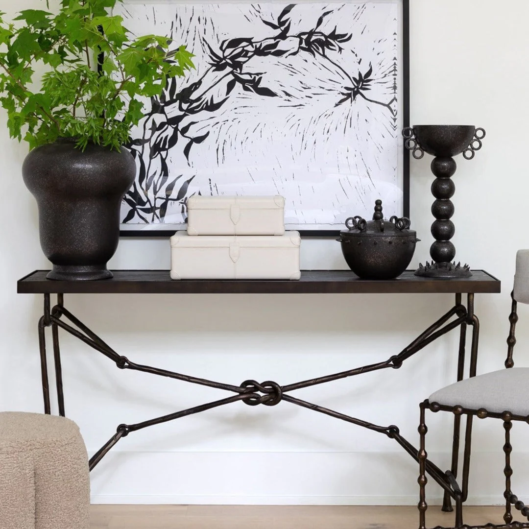 Global Views Love Knot Console by Ashley Childers - Image 2